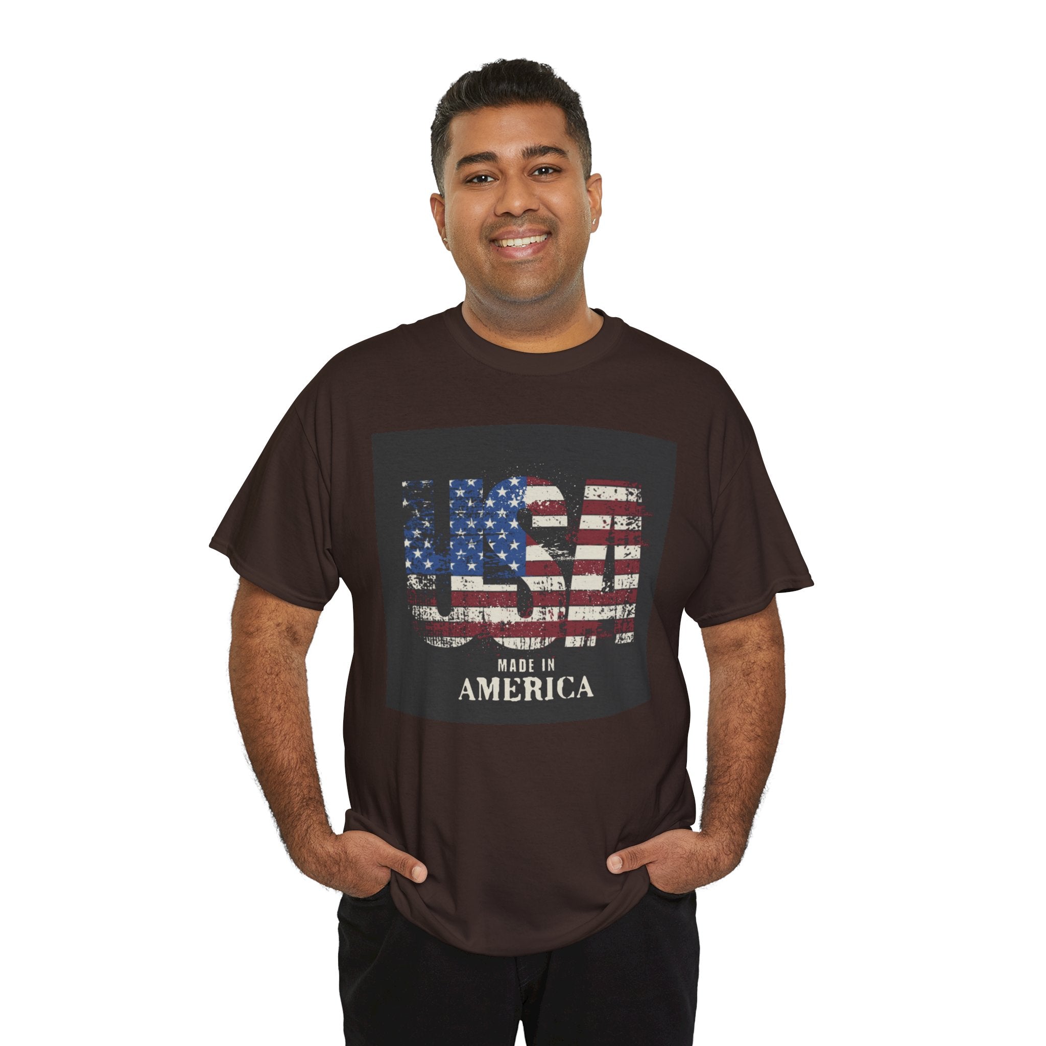 USA Flag 'Made in America' T-Shirt