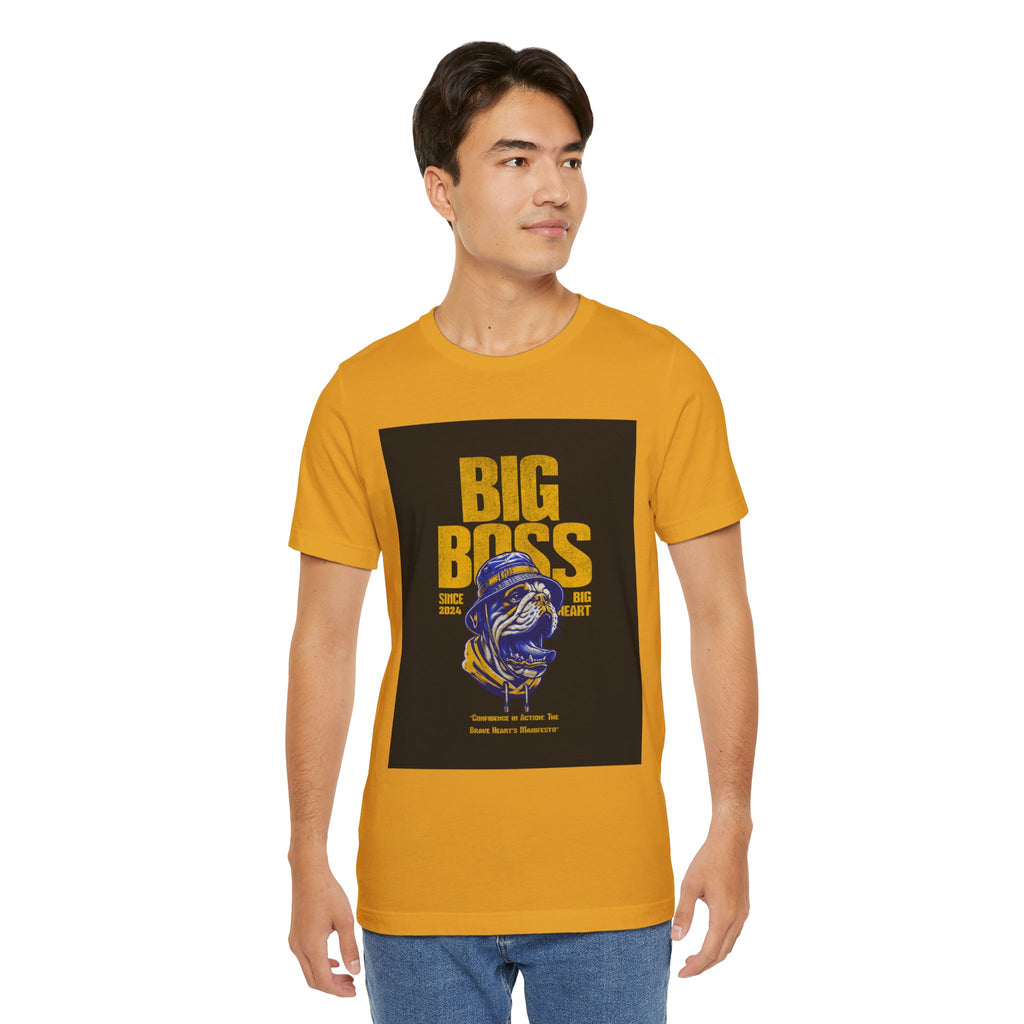 Big Boss Fishing T-Shirt