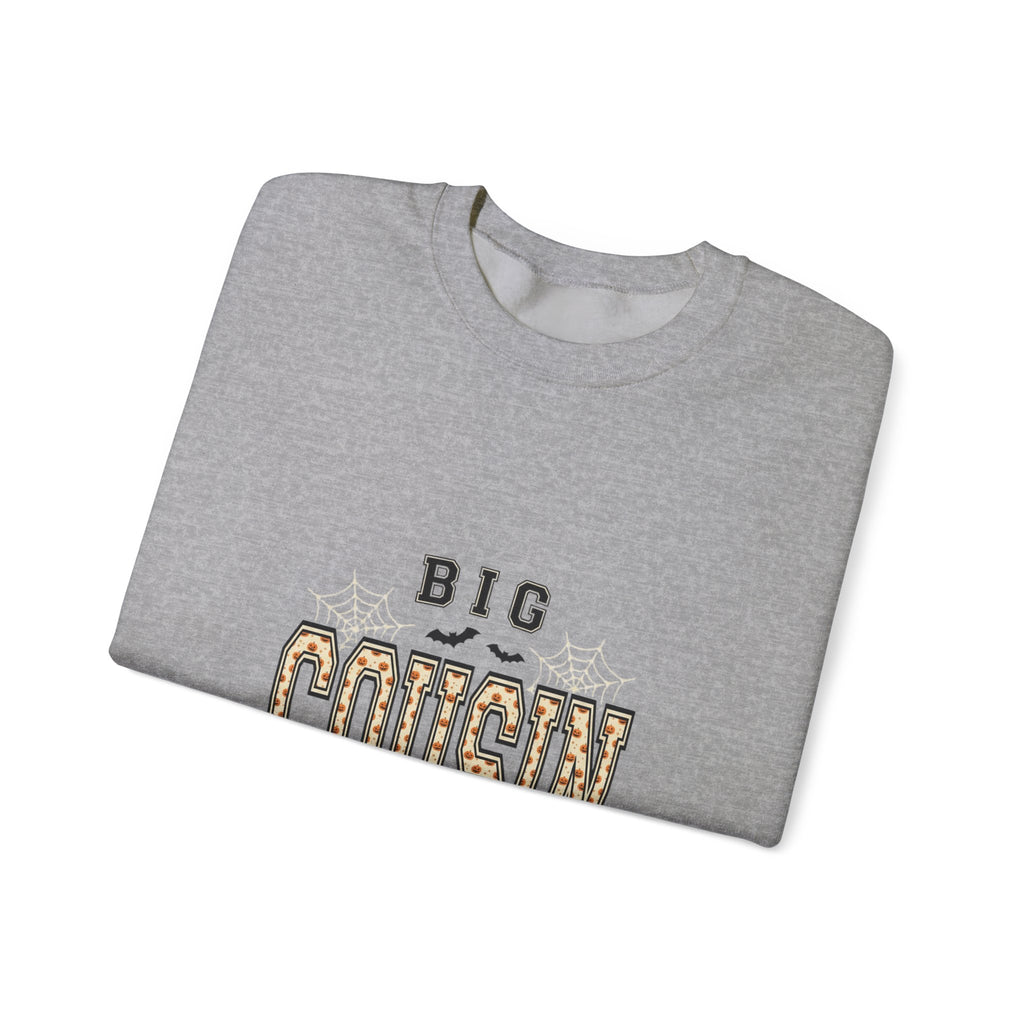 Big Cousin Sweatshirt | Halloween Family Shirts, Spooky Lettering
