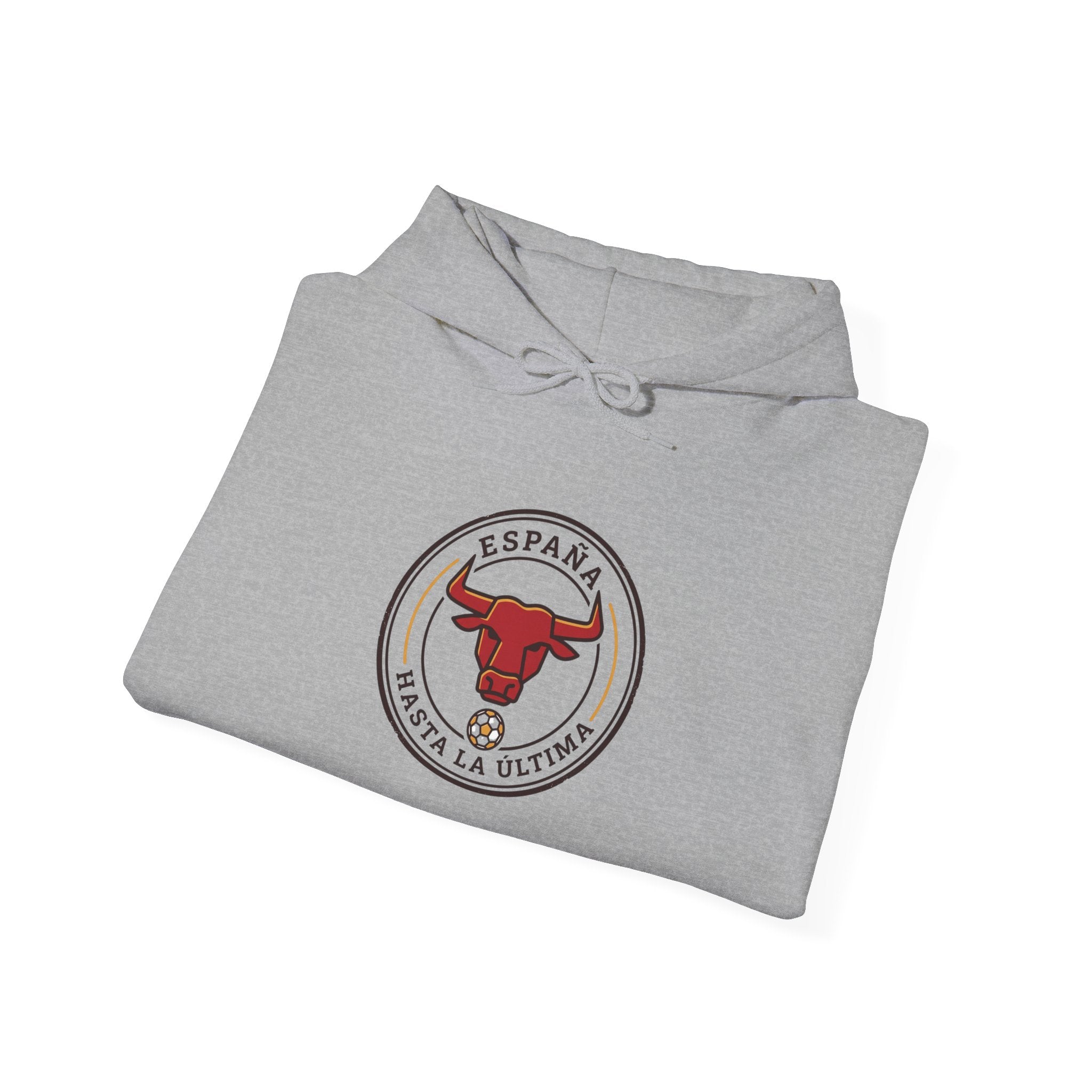 España Soccer Crest Hoodie | Spain Flag Colors, Match Day Fanwear