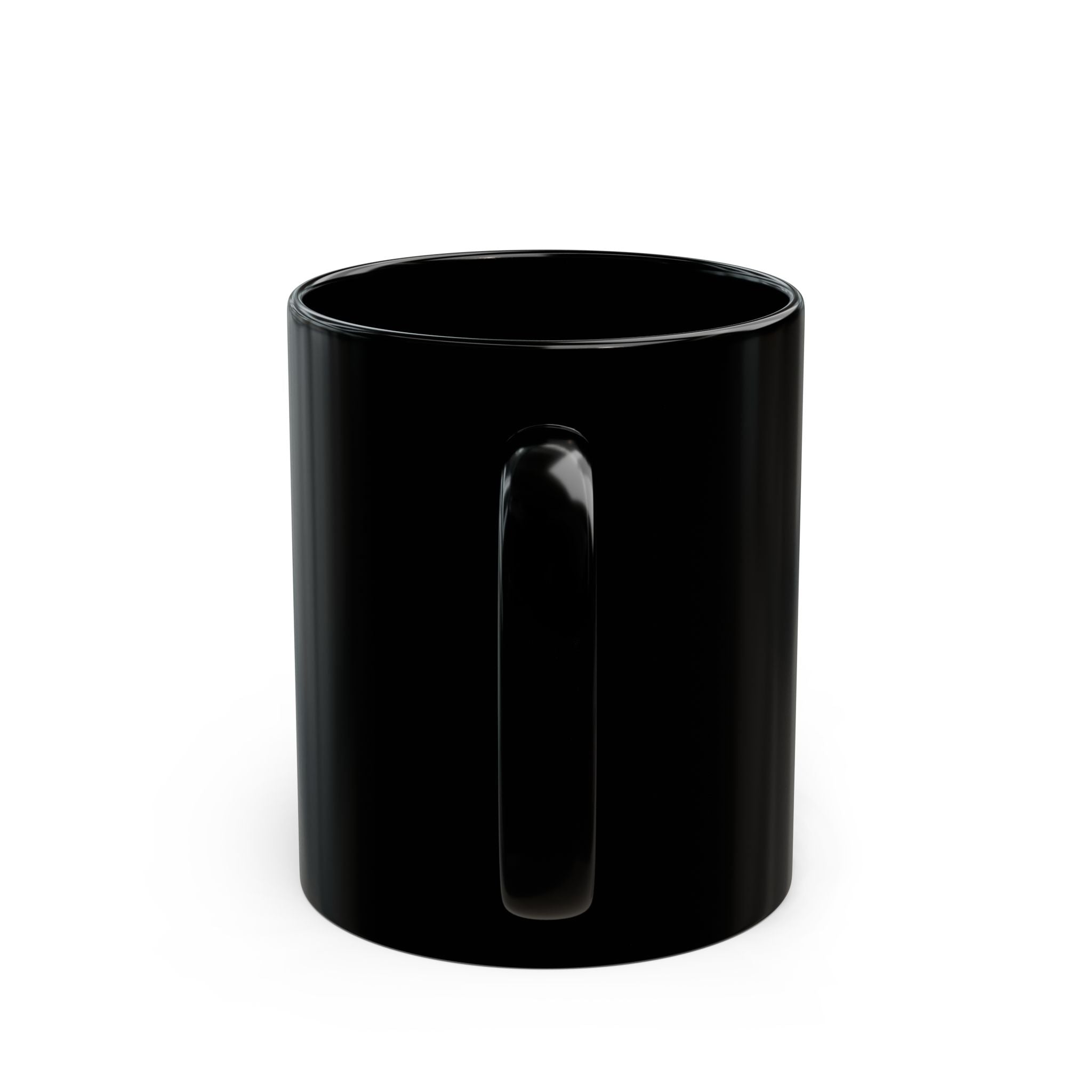 Grindhouse Coffee Co. Black Mug – Skull & Crossbones Coffee Cup (11oz/15oz)