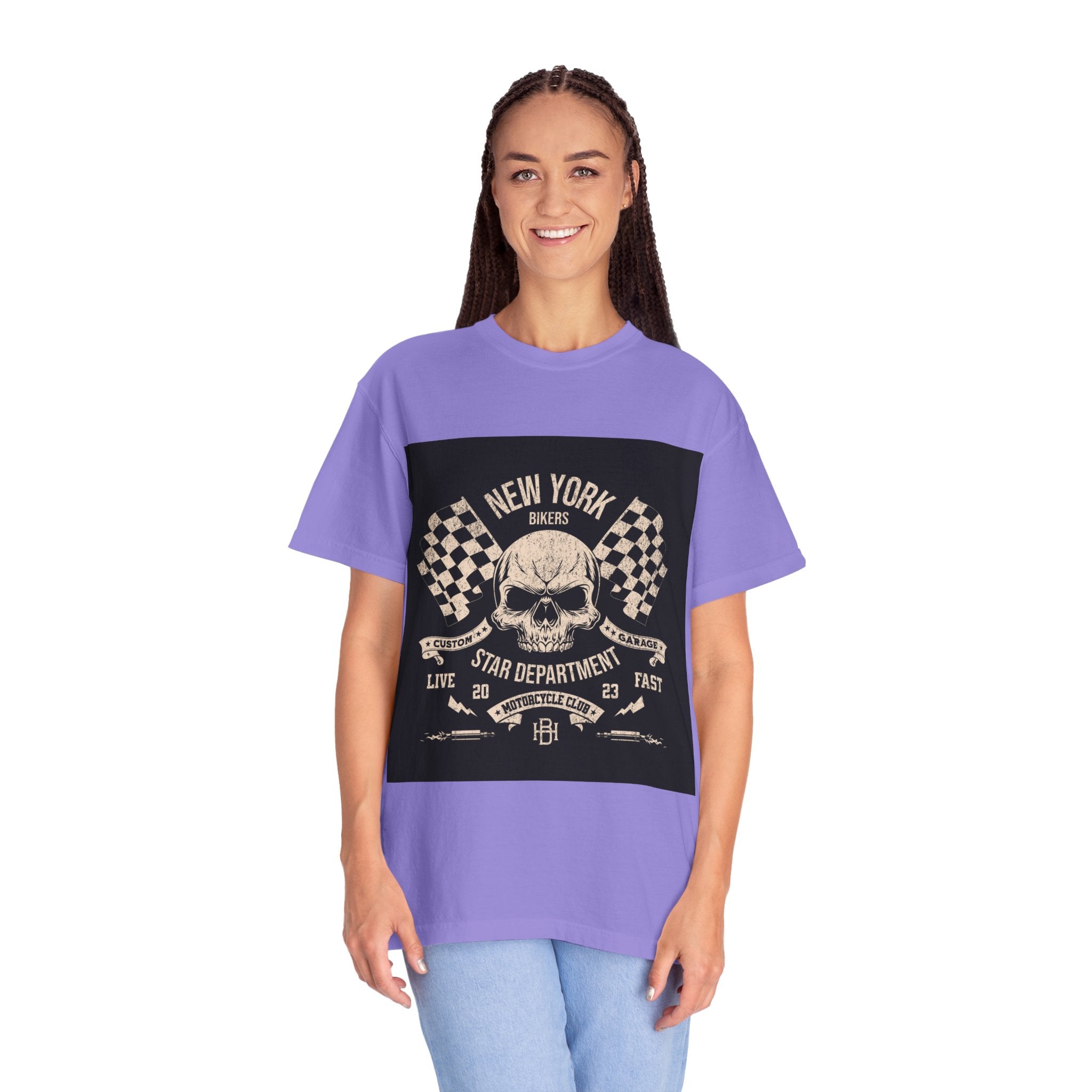 Unisex Garment-Dyed T-shirt