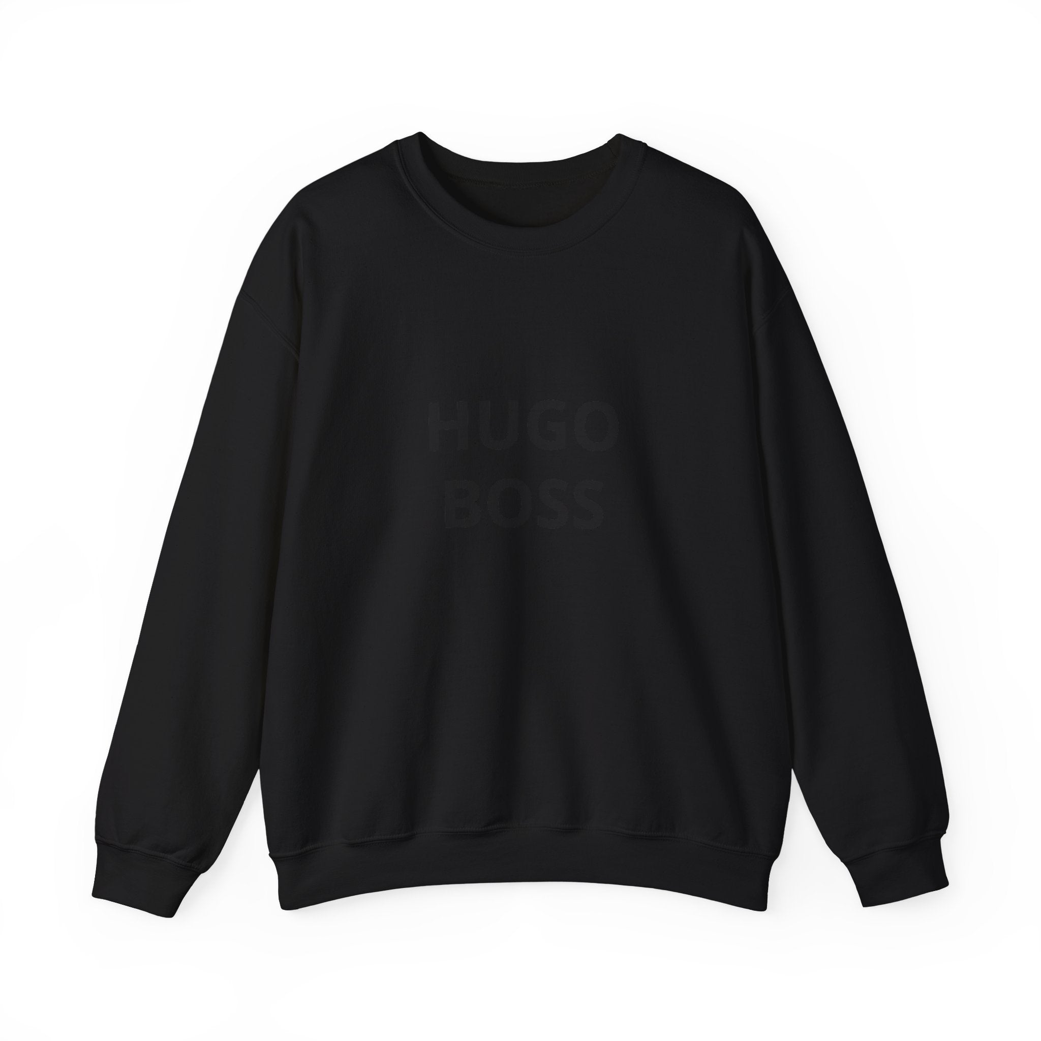 Hugo Boss Crewneck Sweatshirt – Minimal Logo Pullover