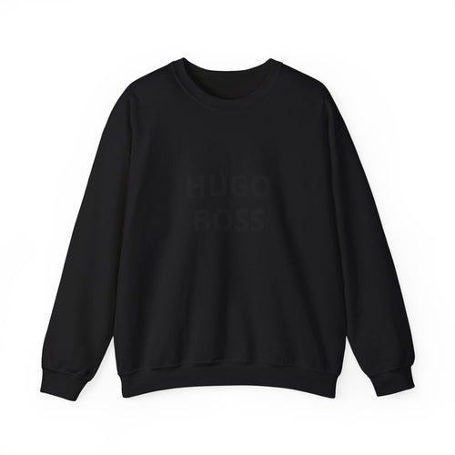Hugo Boss Crewneck Sweatshirt – Minimal Logo Pullover
