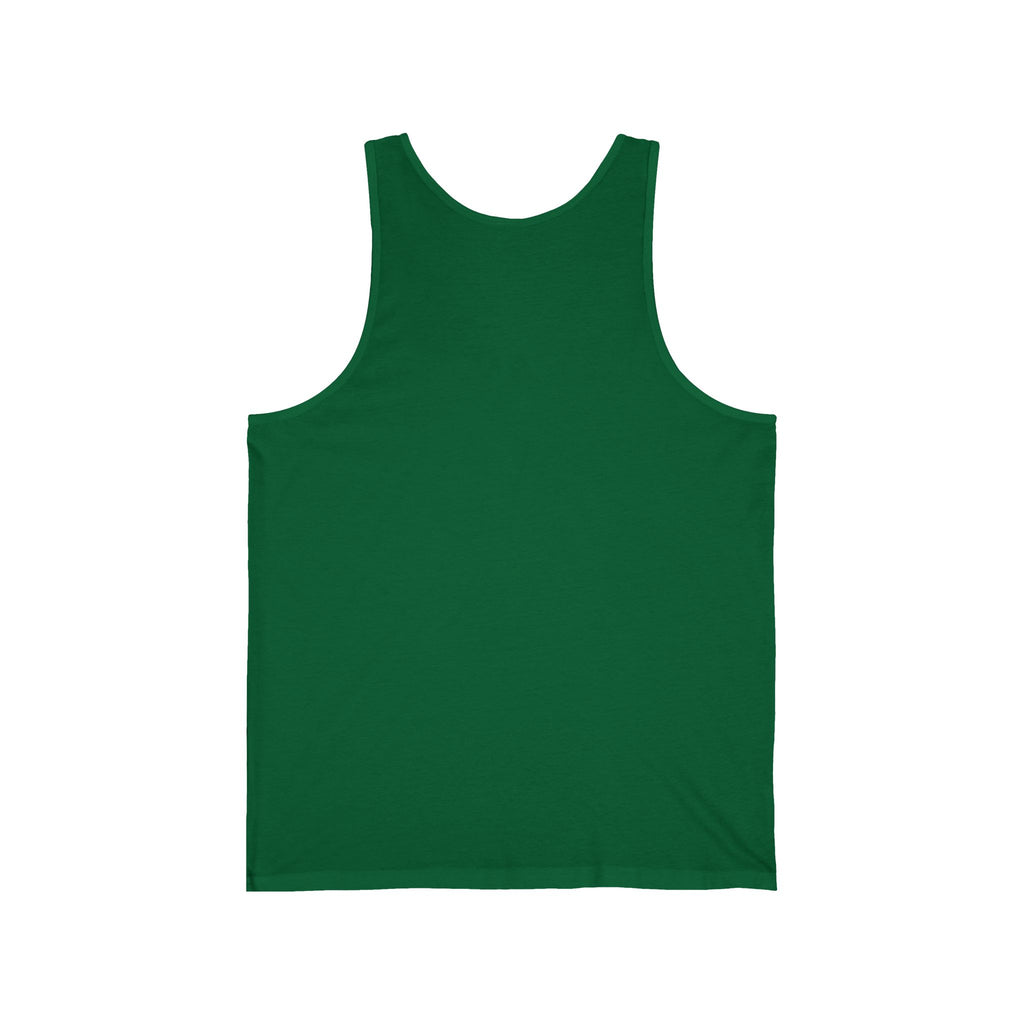 Heat Therapy Butterfly Tank Top — Retro Psychedelic Skull & Sun Design