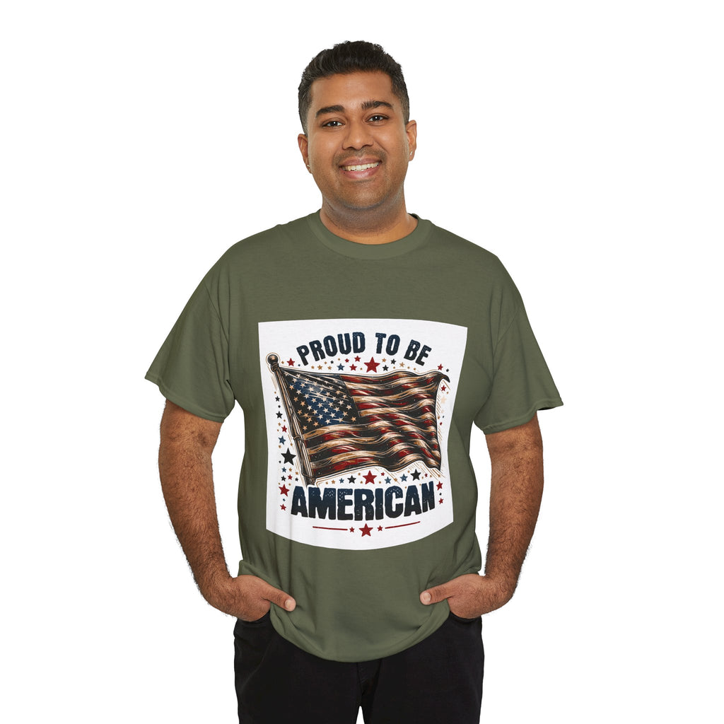 Proud to Be American T-Shirt