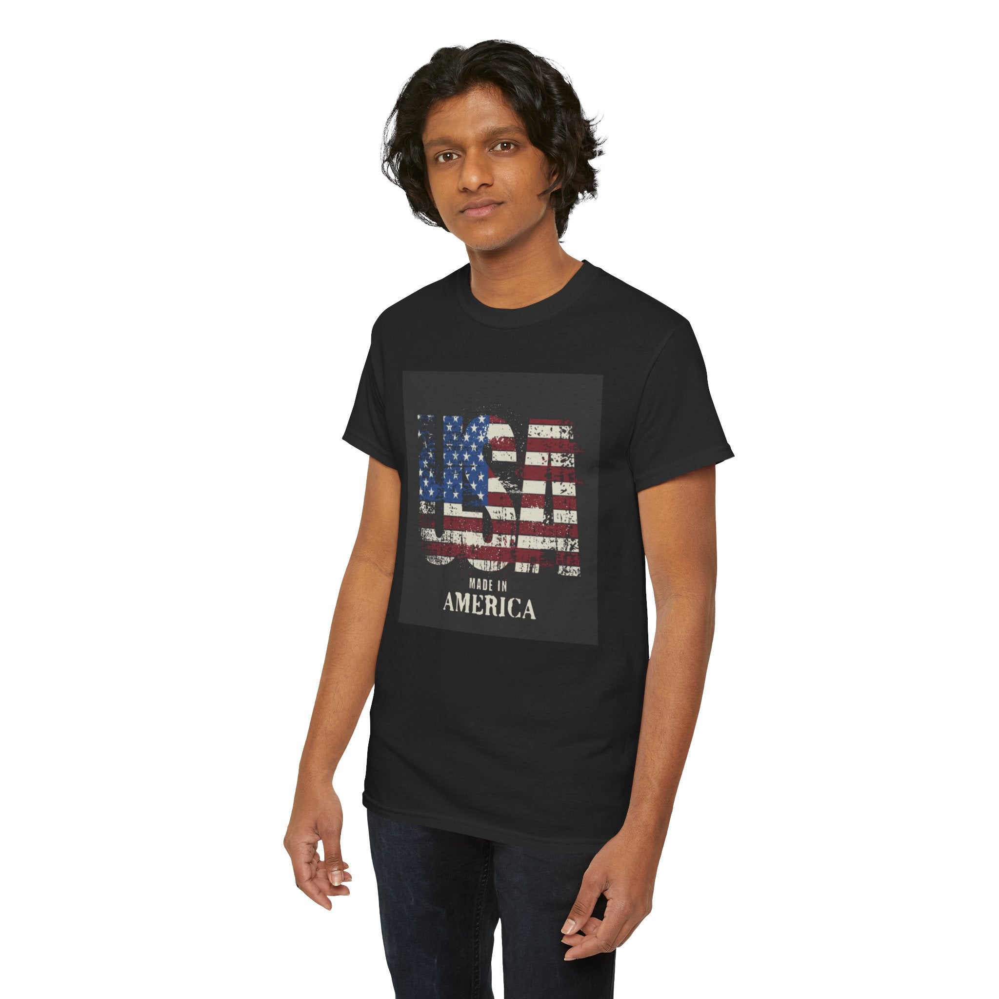 USA Flag 'Made in America' T-Shirt