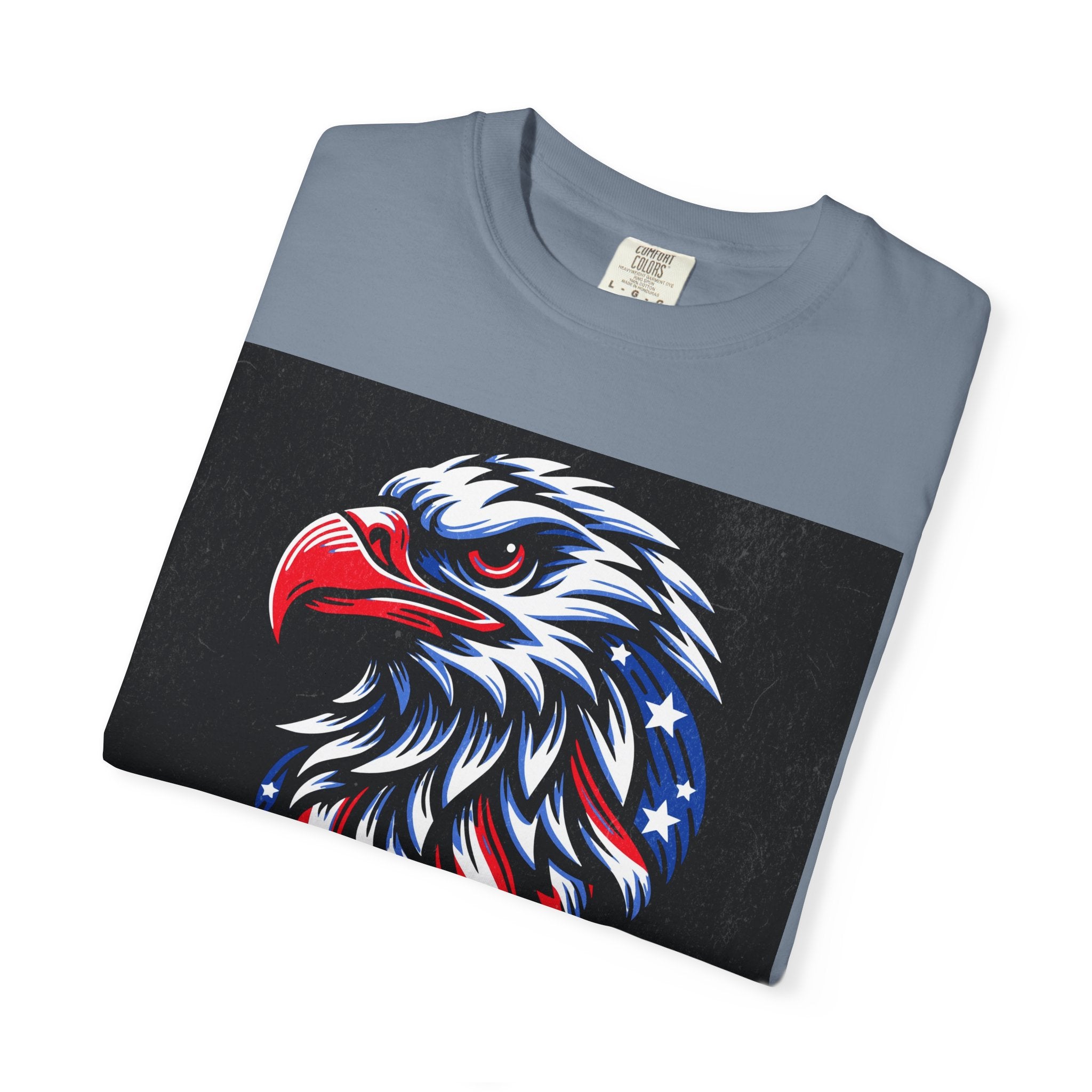 Independence Day Eagle T-Shirt — America 4th of July Patriotic Tee