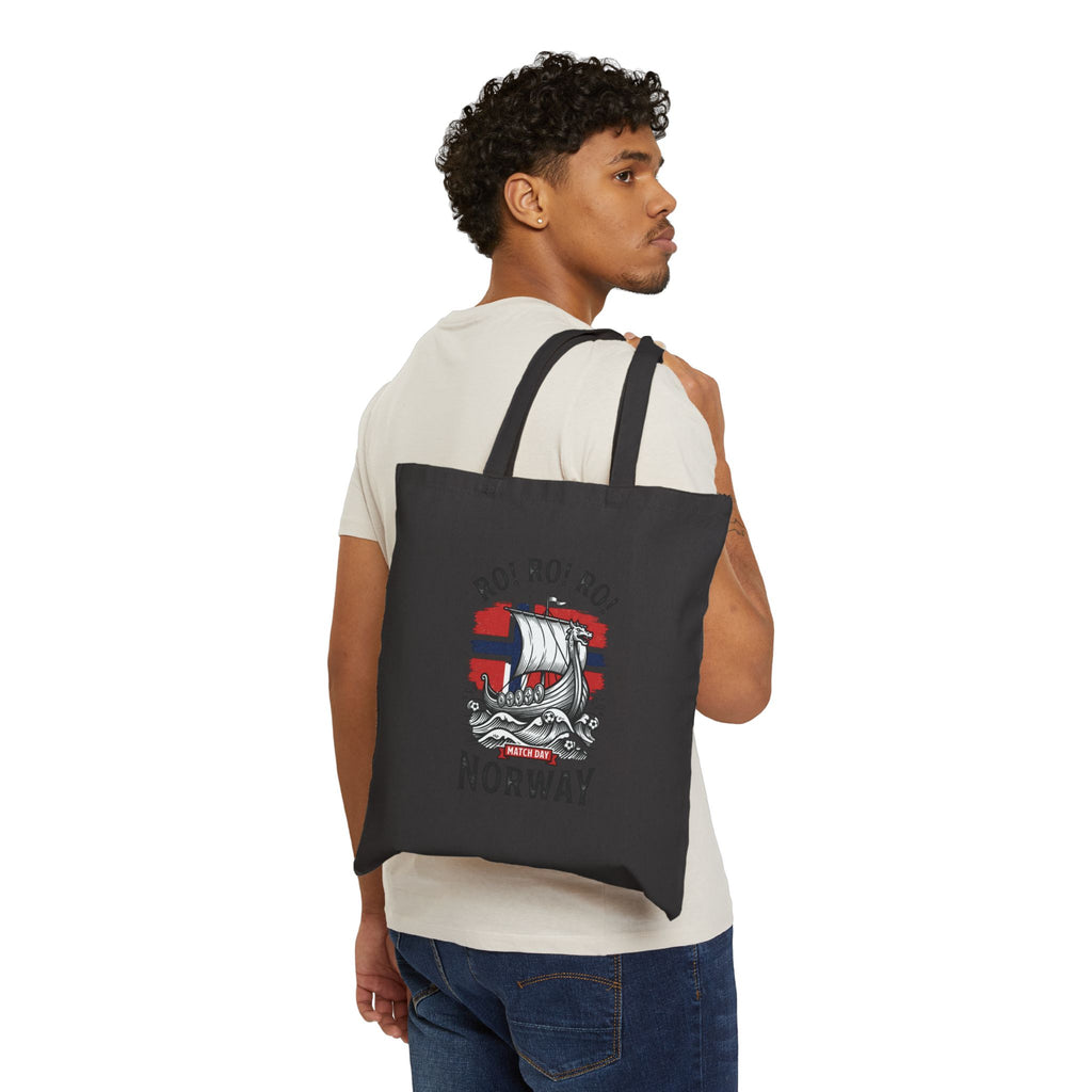 Ro! Ro! Ro! Viking Ship Norway Tote | Norwegian Flag, Football Supporter