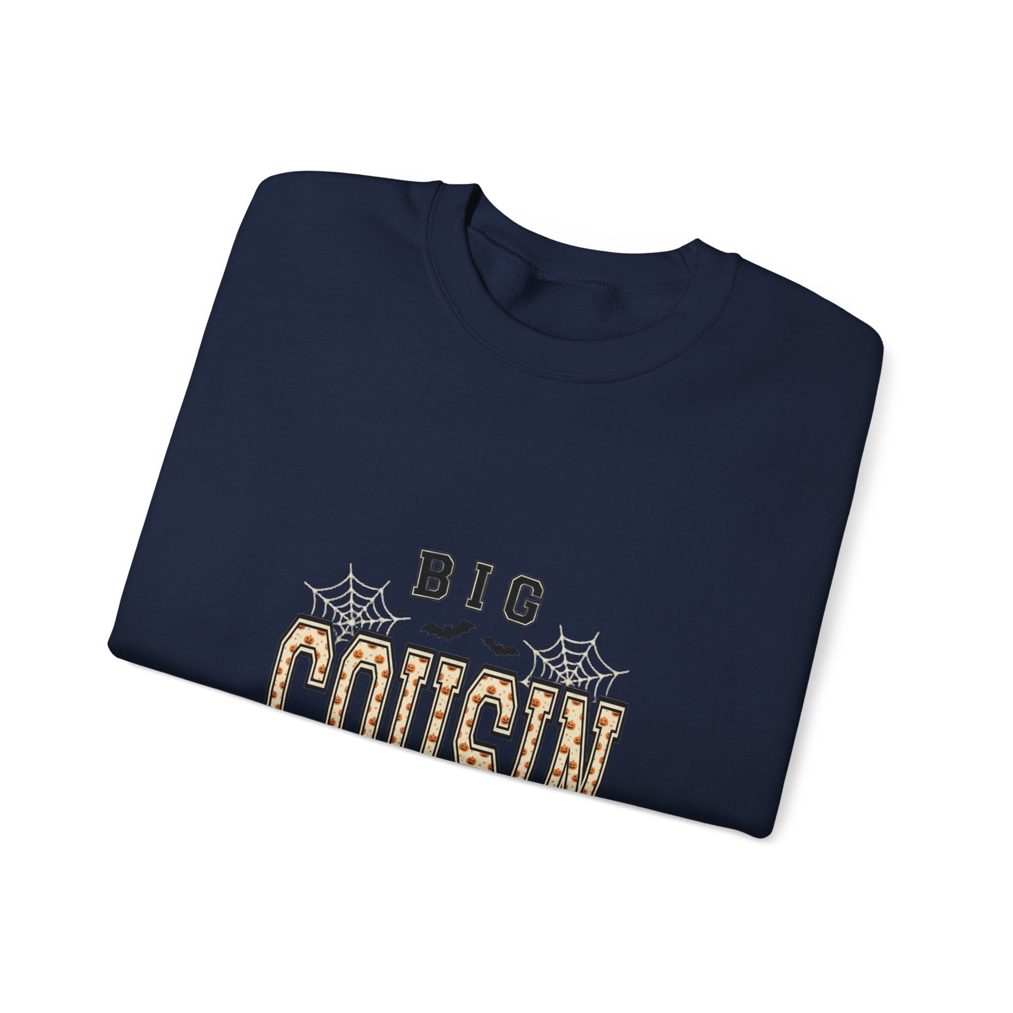 Big Cousin Sweatshirt | Halloween Family Shirts, Spooky Lettering