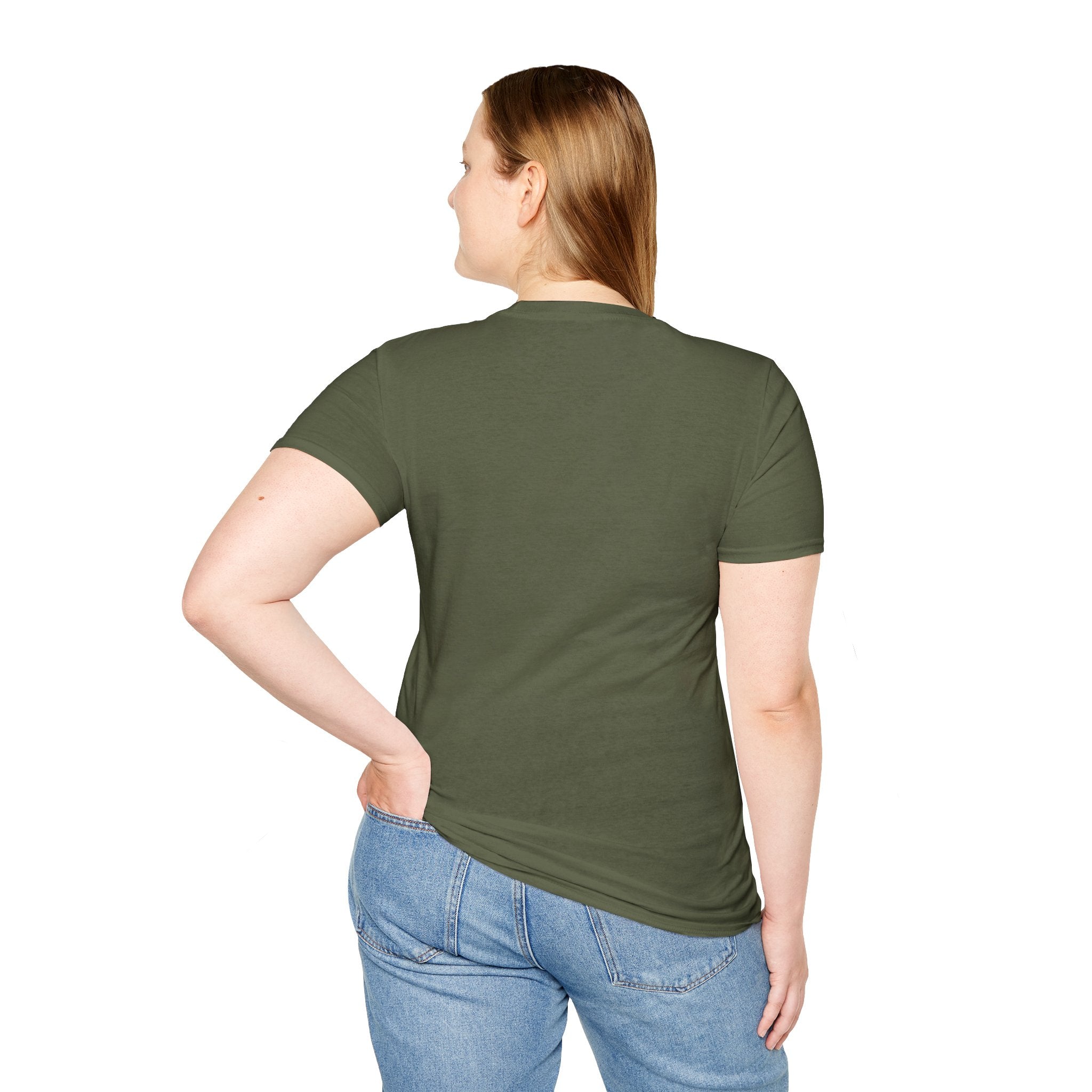 T‑Shirt — "Addict" Skull with Cannabis Leaf Graphic