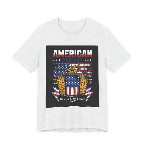 American Bad Boy Beer & BBQ T-Shirt