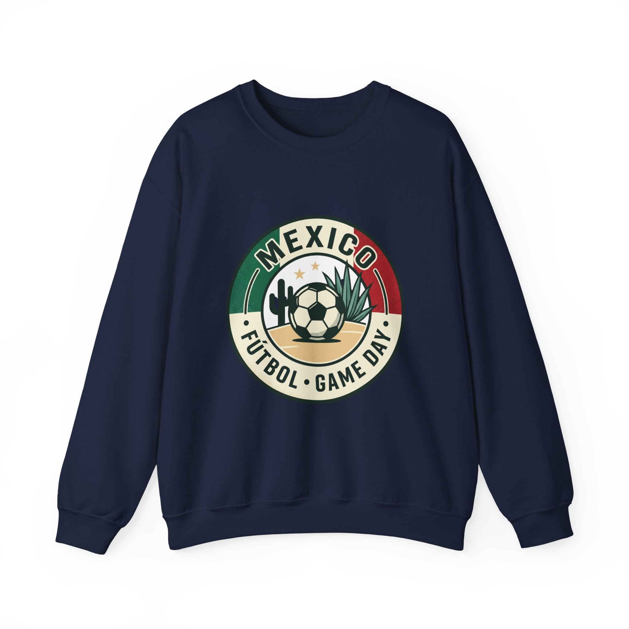 Mexico Futbol Game Day Sweatshirt | Mexico Soccer Pride, National Colors