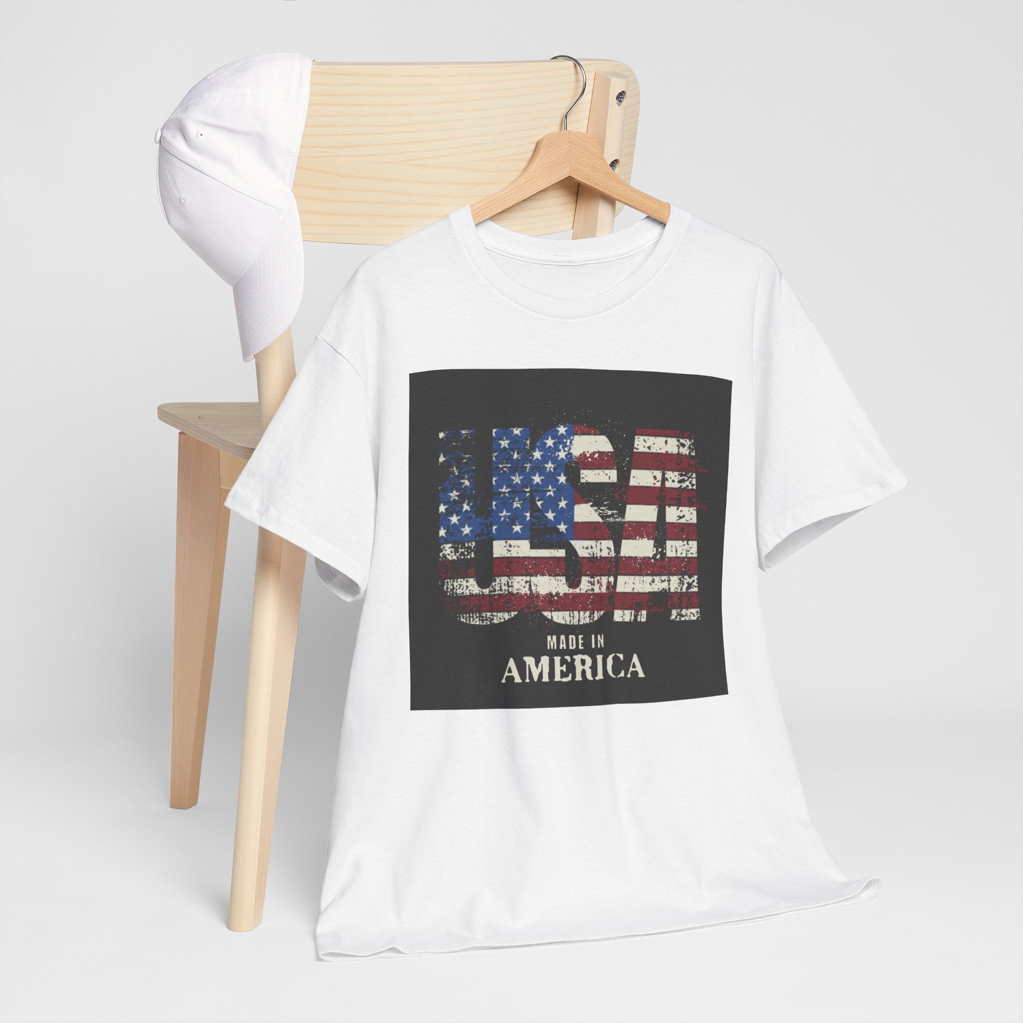 USA Flag 'Made in America' T-Shirt