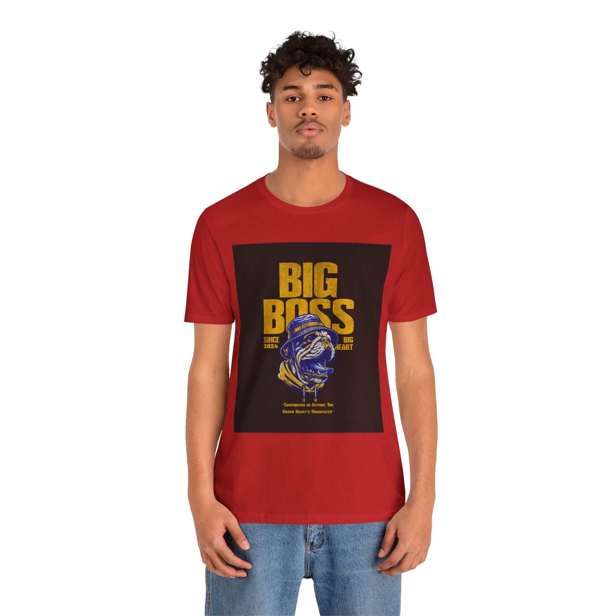 Big Boss Fishing T-Shirt