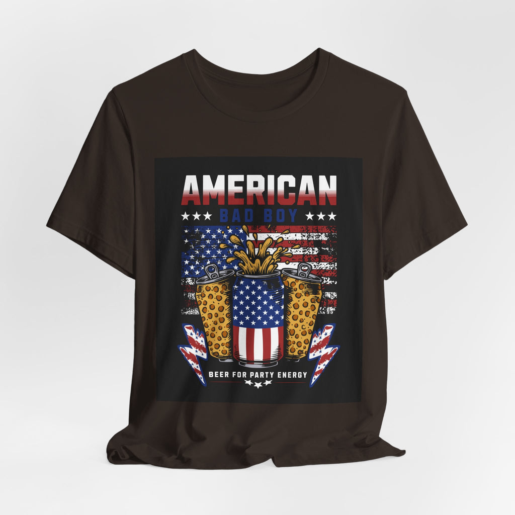 American Bad Boy Beer & BBQ T-Shirt
