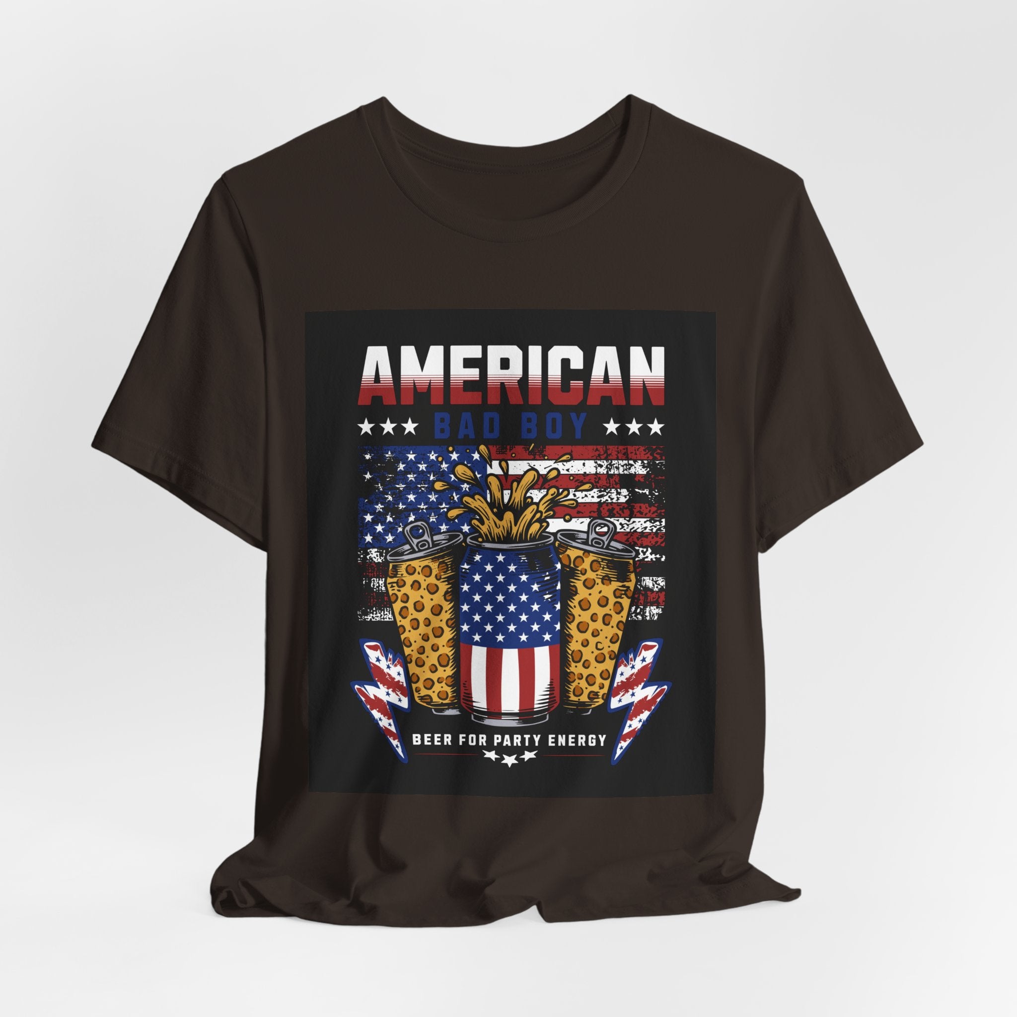 American Bad Boy Beer & BBQ T-Shirt