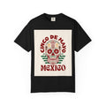 Cinco de Mayo Mexico Sugar Skull T-Shirt