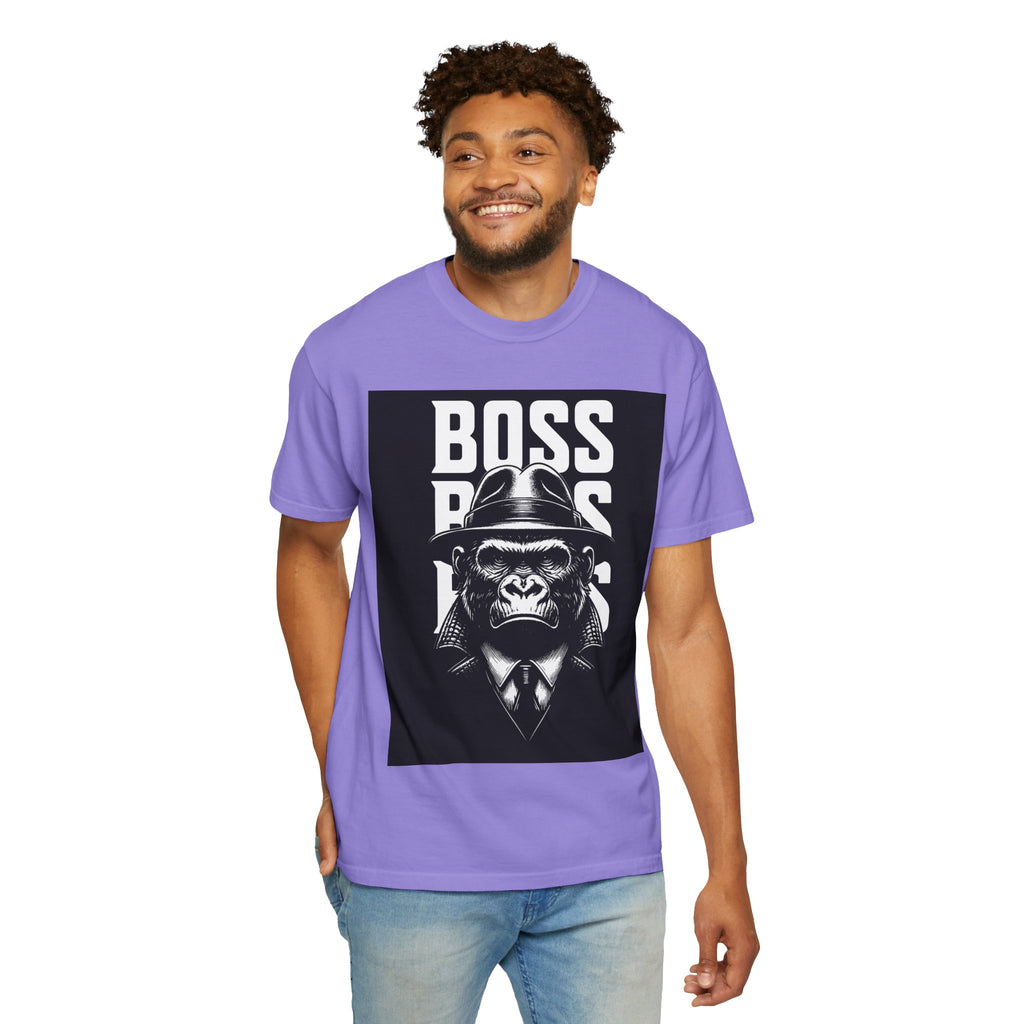 Boss Ape T-Shirt — Graphic "BOSS" Monkey Suit Tee