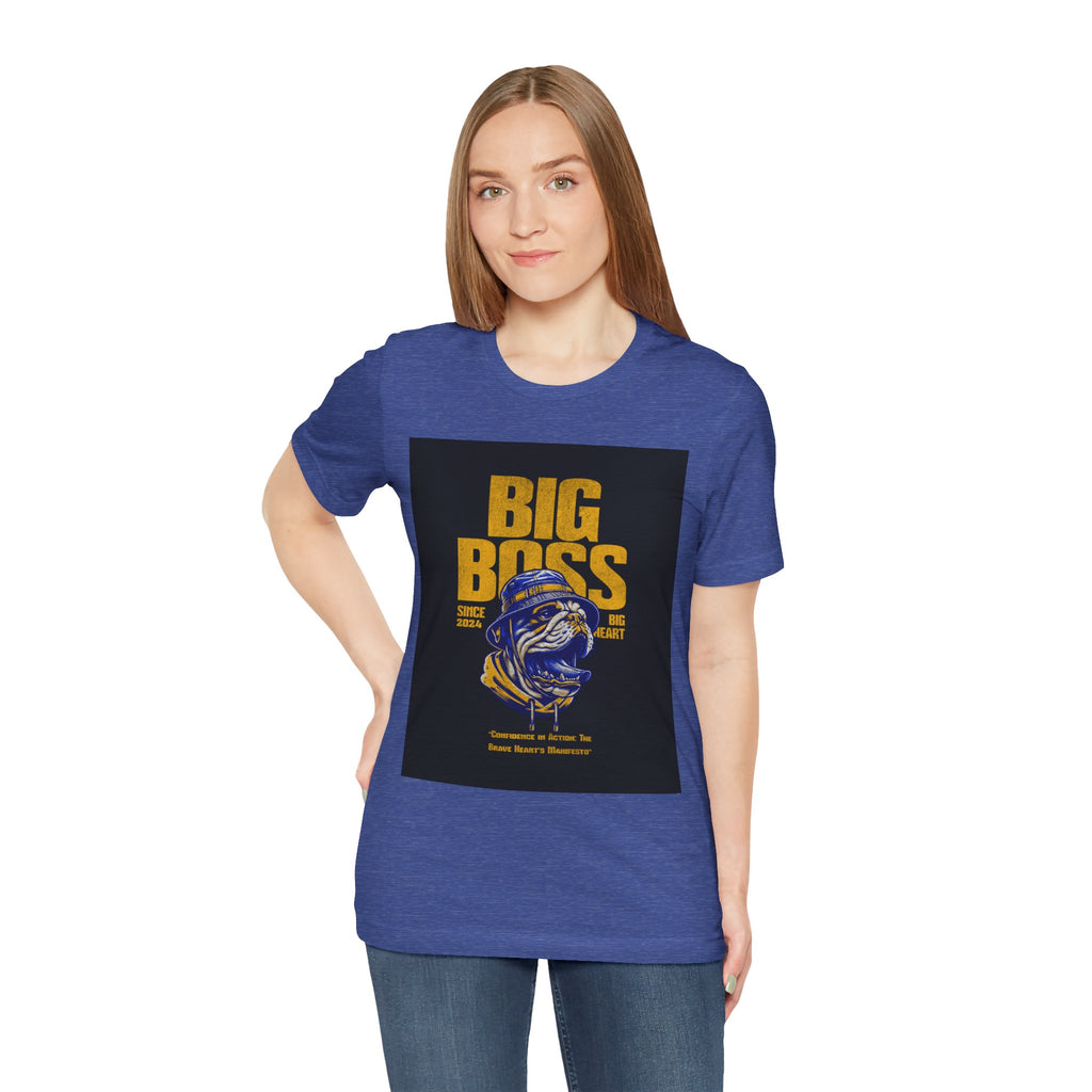 Big Boss Fishing T-Shirt