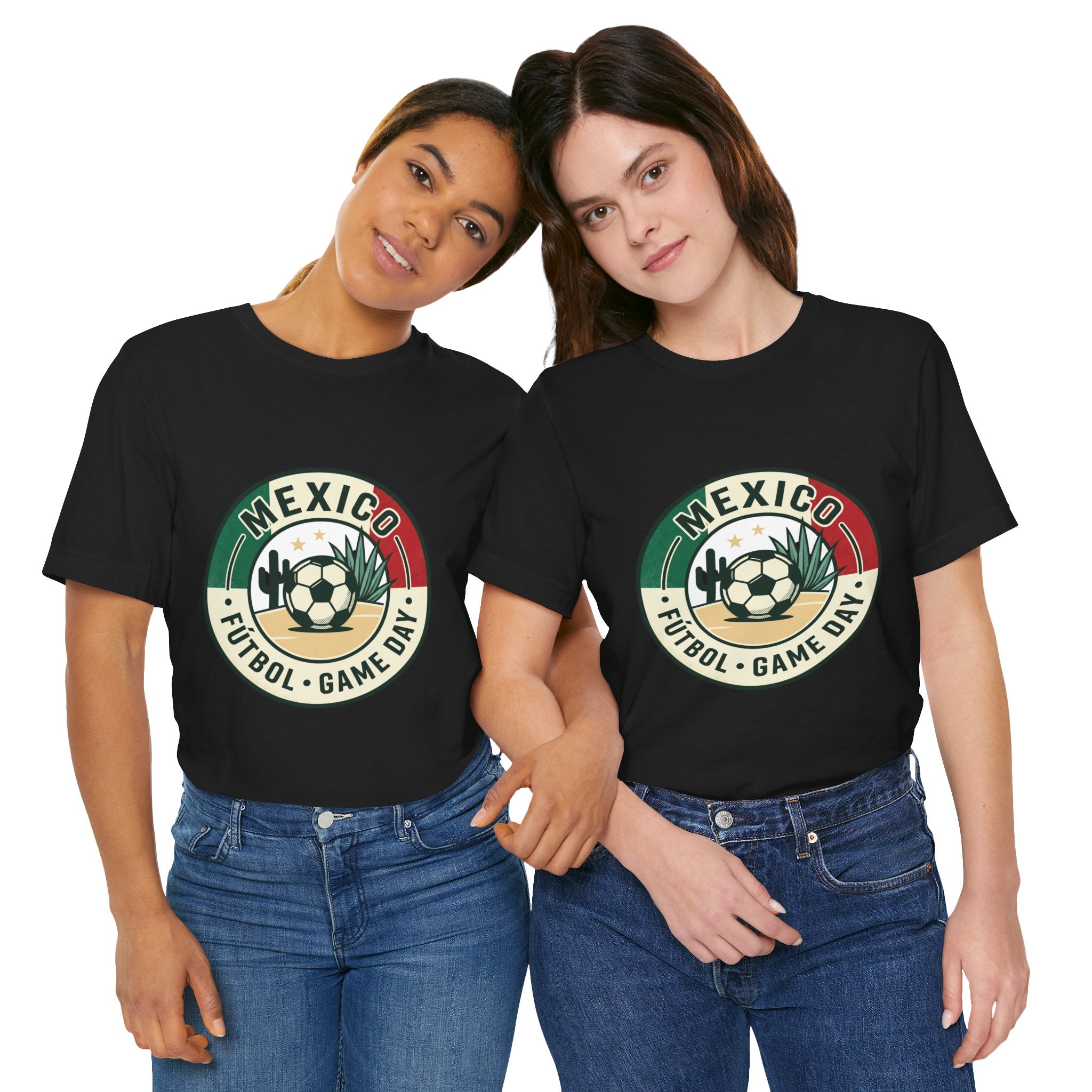 Mexico Futbol Game Day T-Shirt