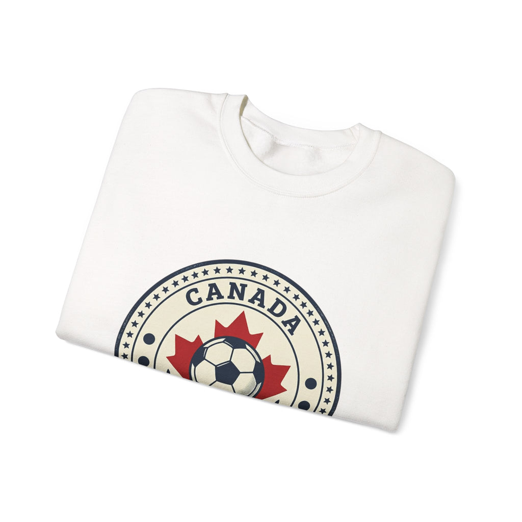 Canada Soccer Heritage Crewneck Sweatshirt | Retro Soccer, Patriotic