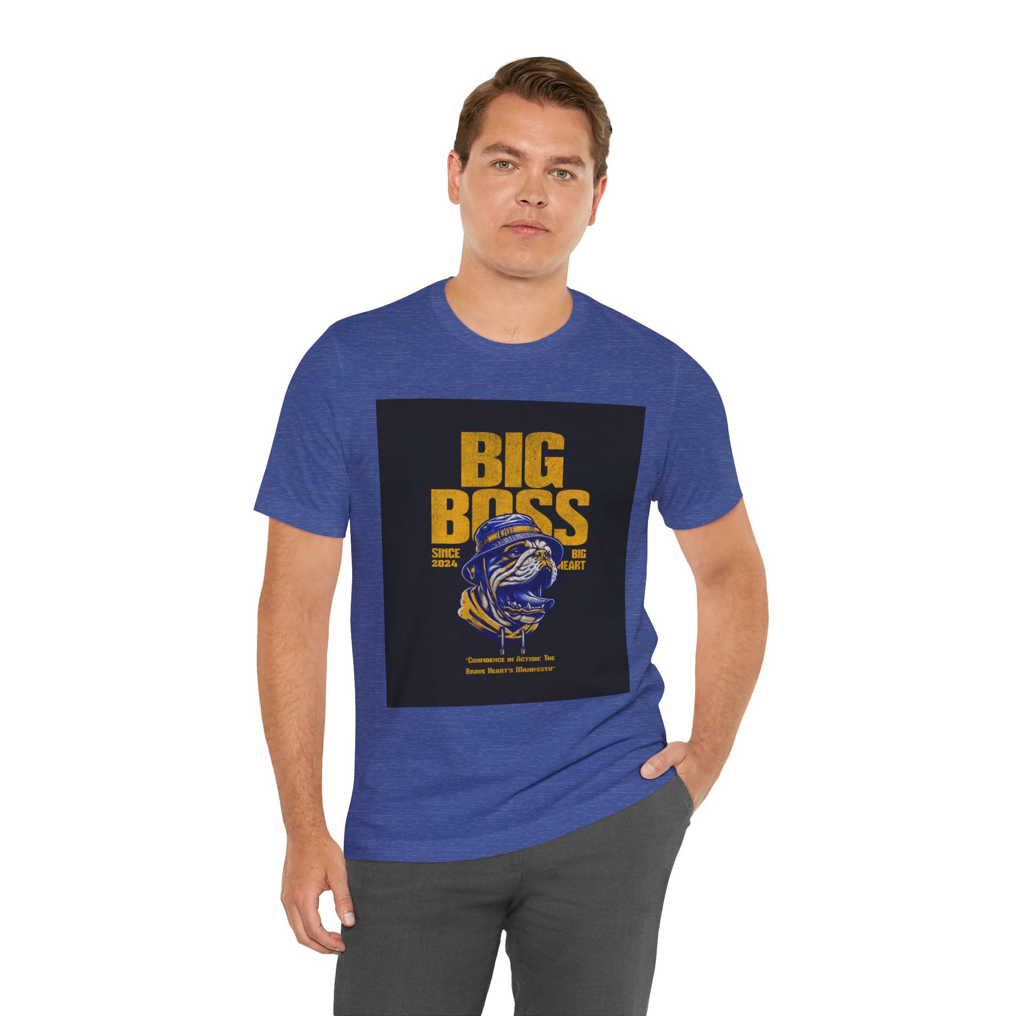 Big Boss Fishing T-Shirt
