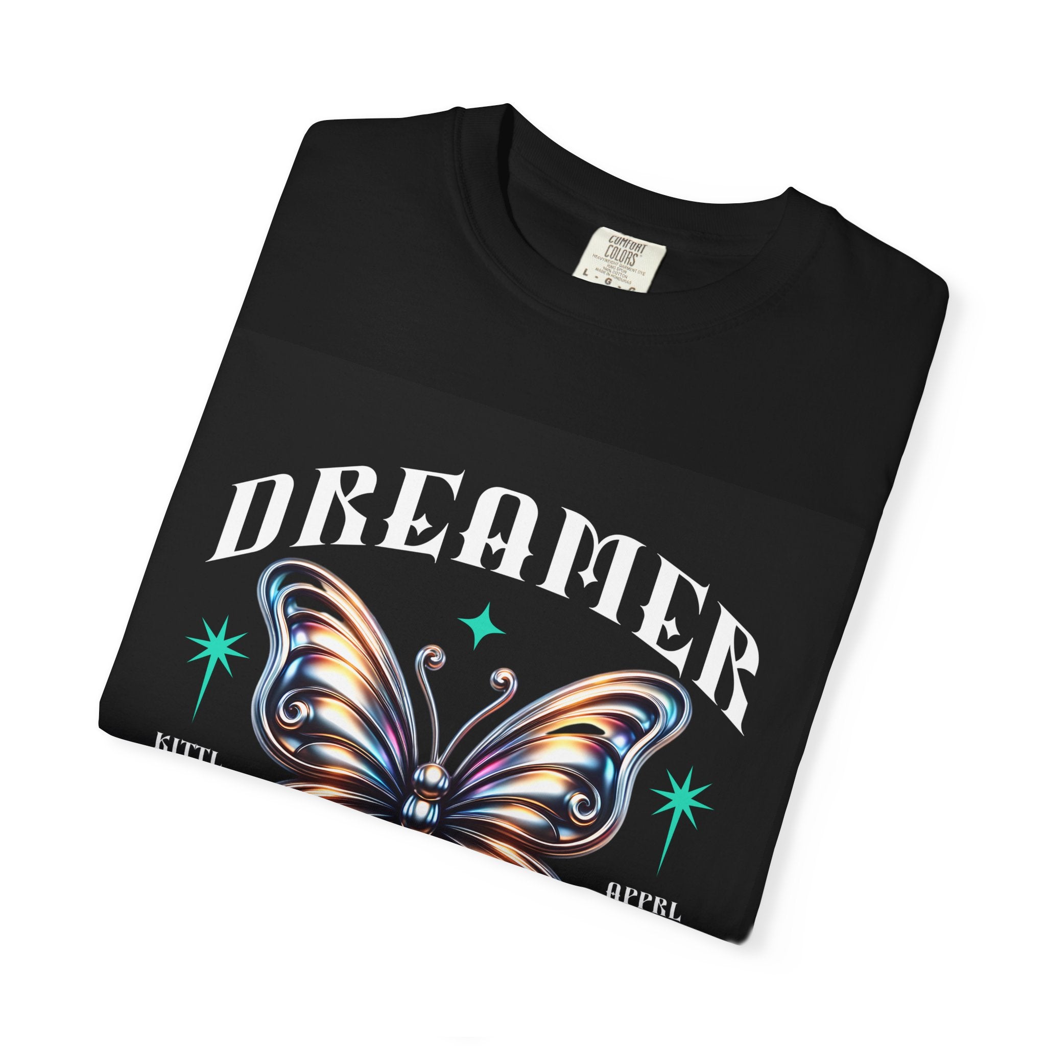 Dreamer Butterfly T-Shirt — Bringing Fantasy to Life Graphic Tee