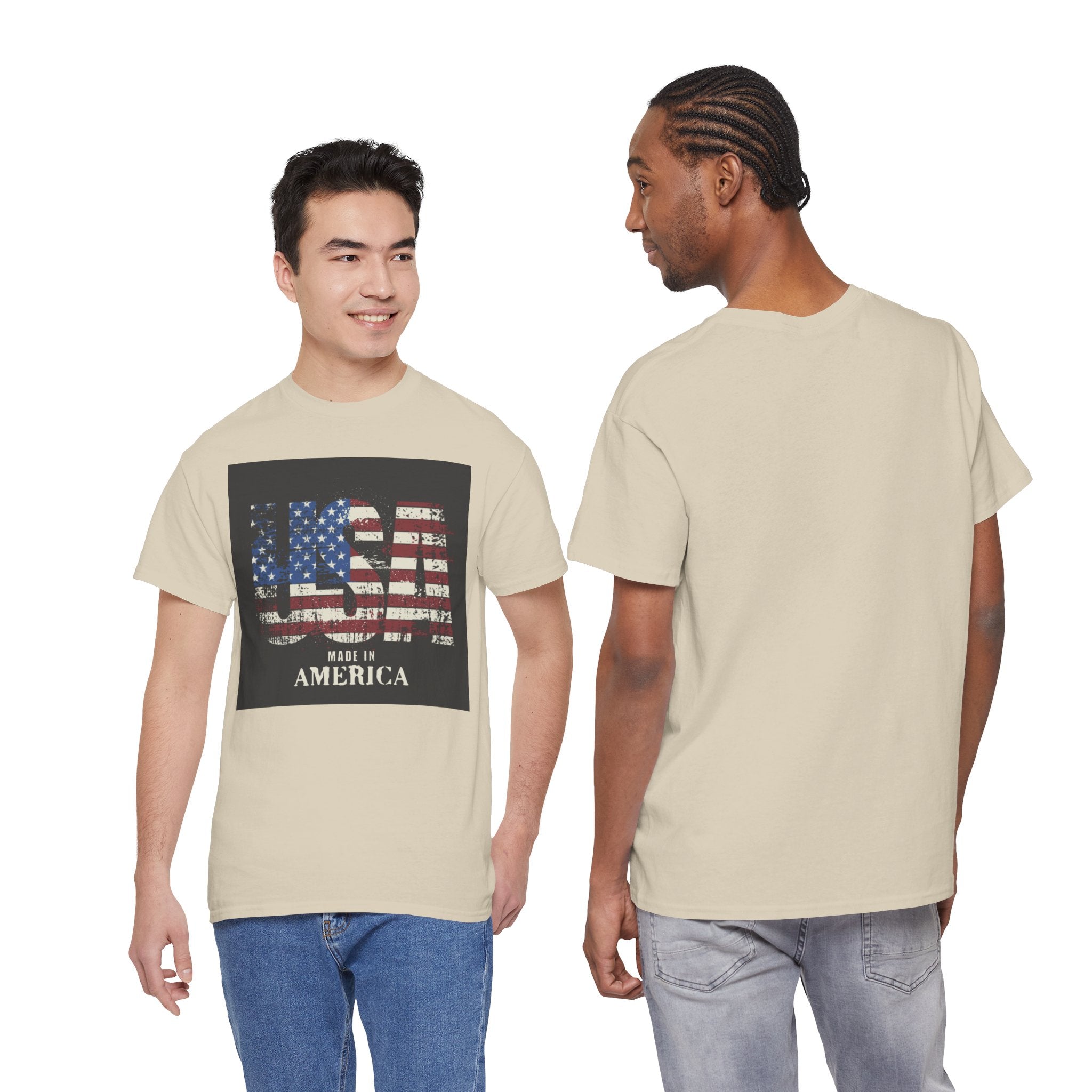 USA Flag 'Made in America' T-Shirt