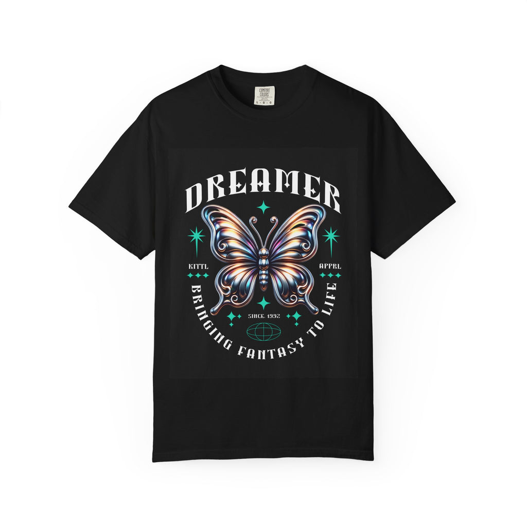 Dreamer Butterfly T-Shirt — Bringing Fantasy to Life Graphic Tee