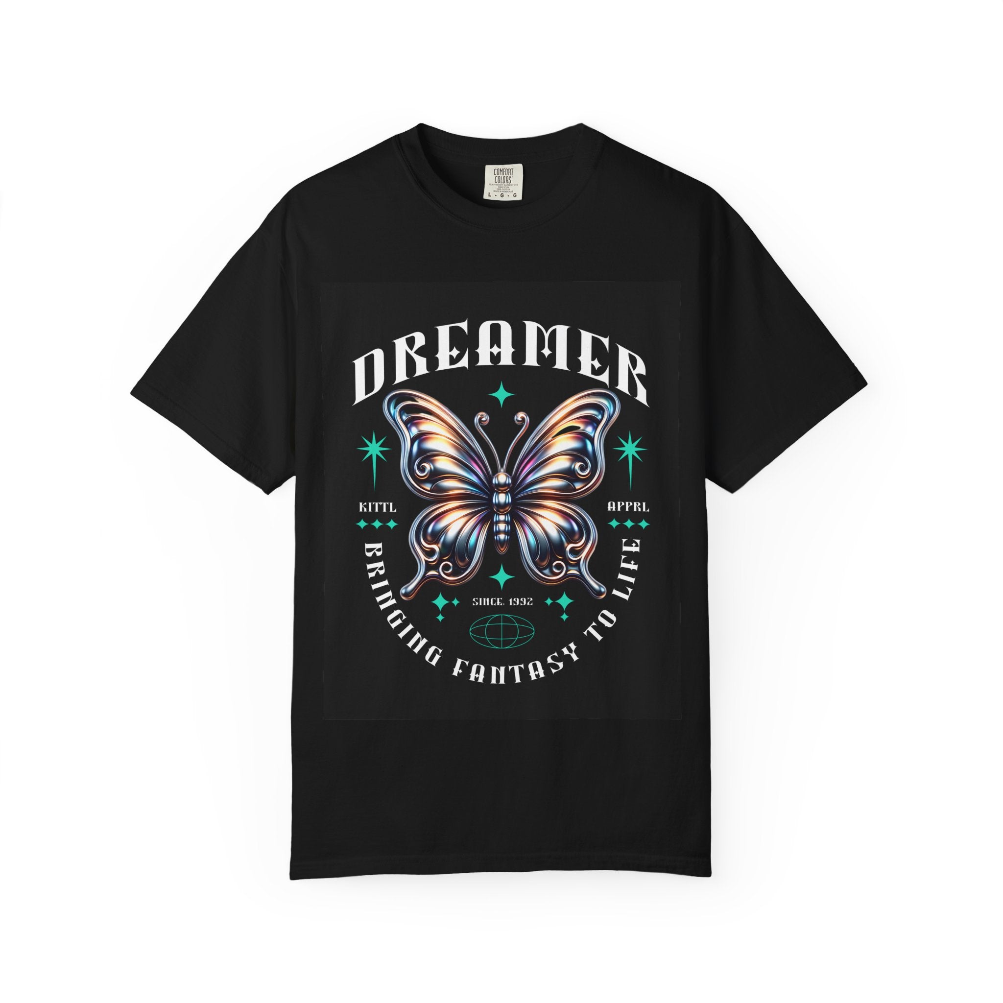 Dreamer Butterfly T-Shirt — Bringing Fantasy to Life Graphic Tee