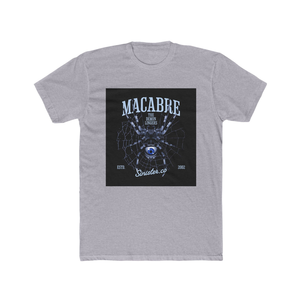 Macabre Spider Tee – 'Macabre' Graphic Horror T-Shirt