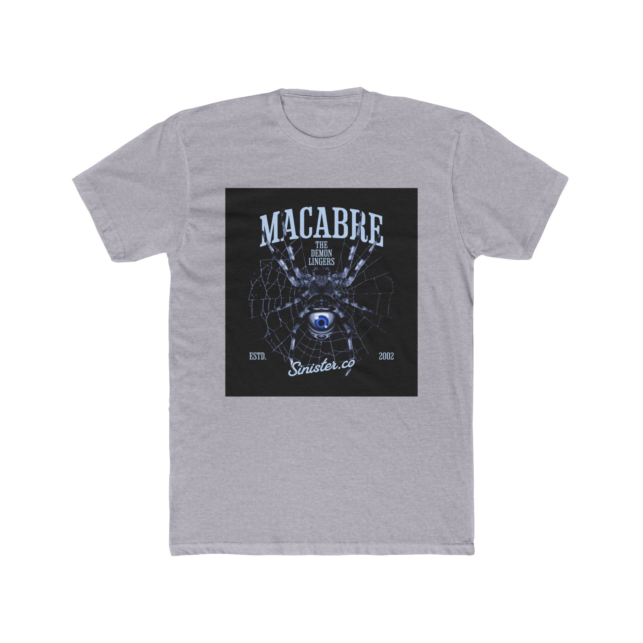 Macabre Spider Tee – 'Macabre' Graphic Horror T-Shirt