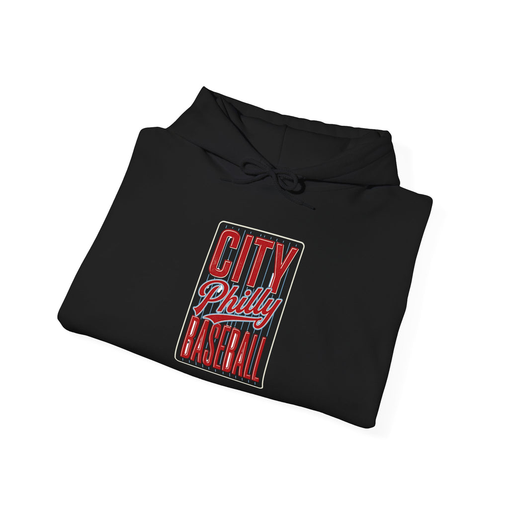 City Philly Baseball Hoodie | Philadelphia Pride, Local Team Fanwear