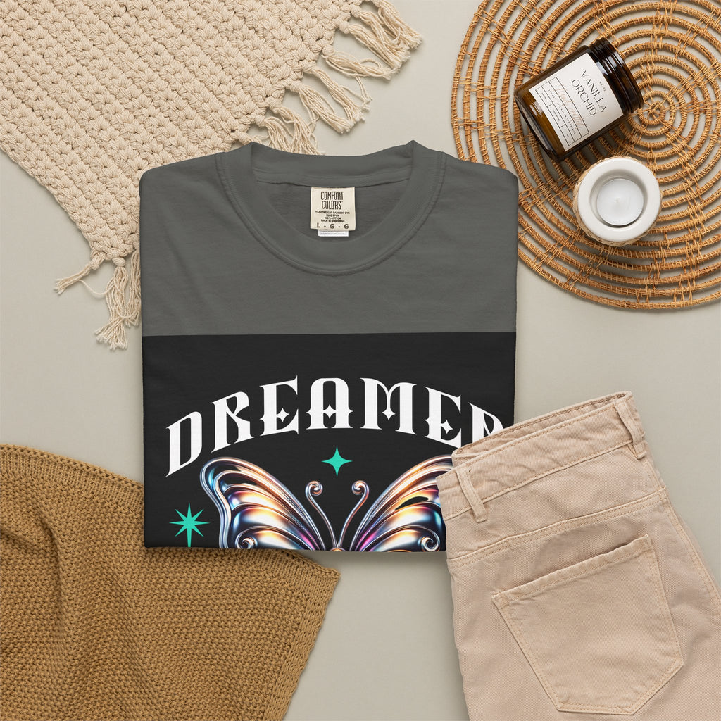 Dreamer Butterfly T-Shirt — Bringing Fantasy to Life Graphic Tee