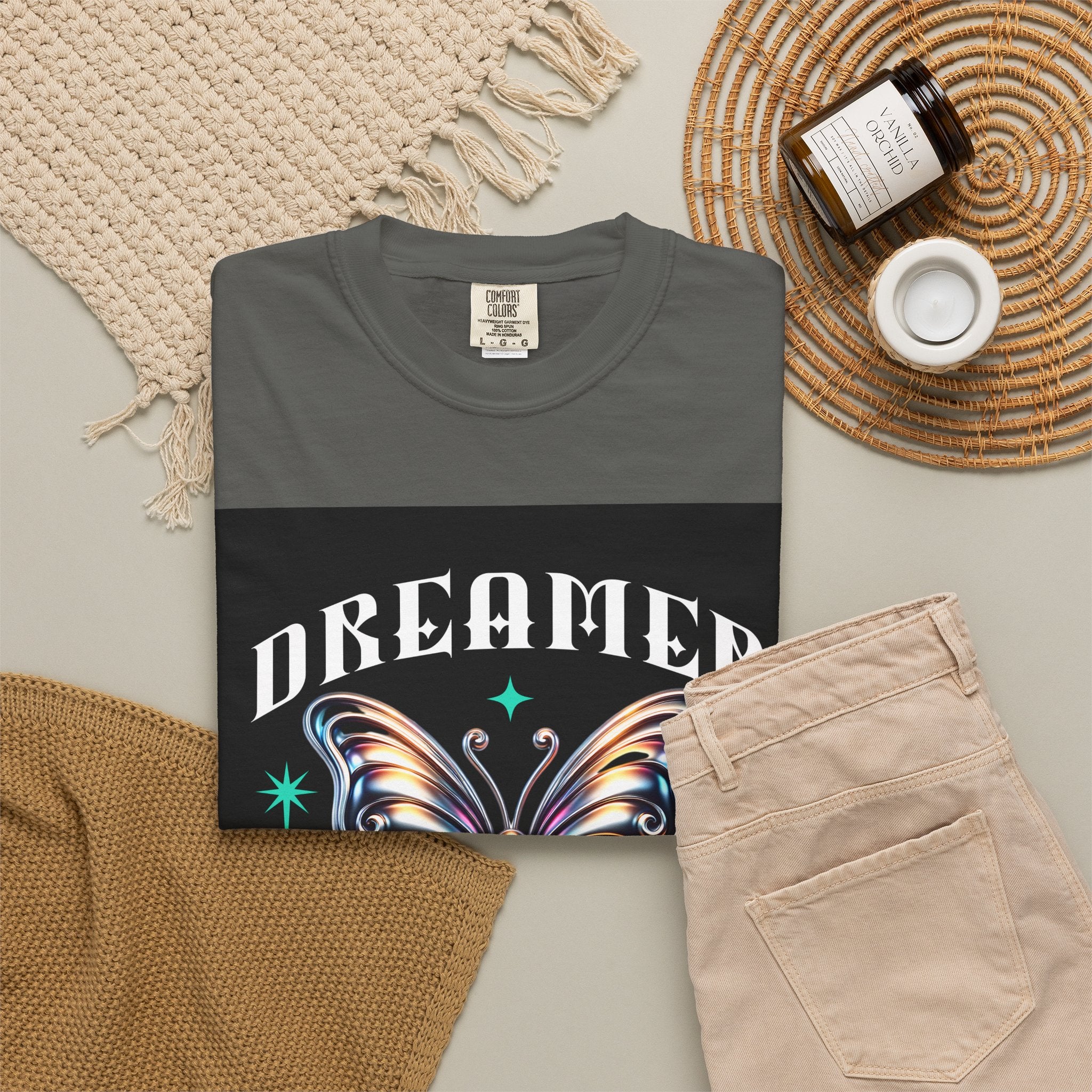 Dreamer Butterfly T-Shirt — Bringing Fantasy to Life Graphic Tee
