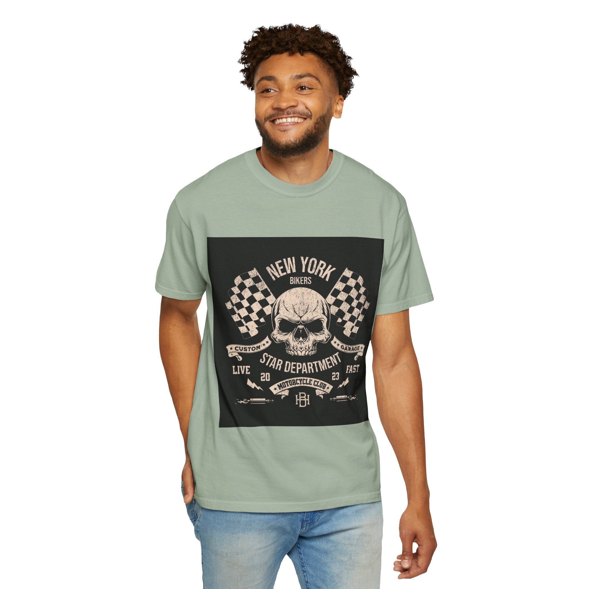 Unisex Garment-Dyed T-shirt