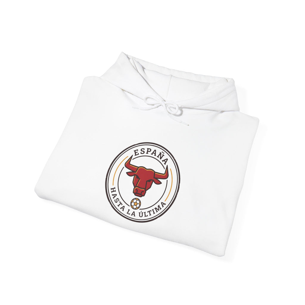 España Soccer Crest Hoodie | Spain Flag Colors, Match Day Fanwear
