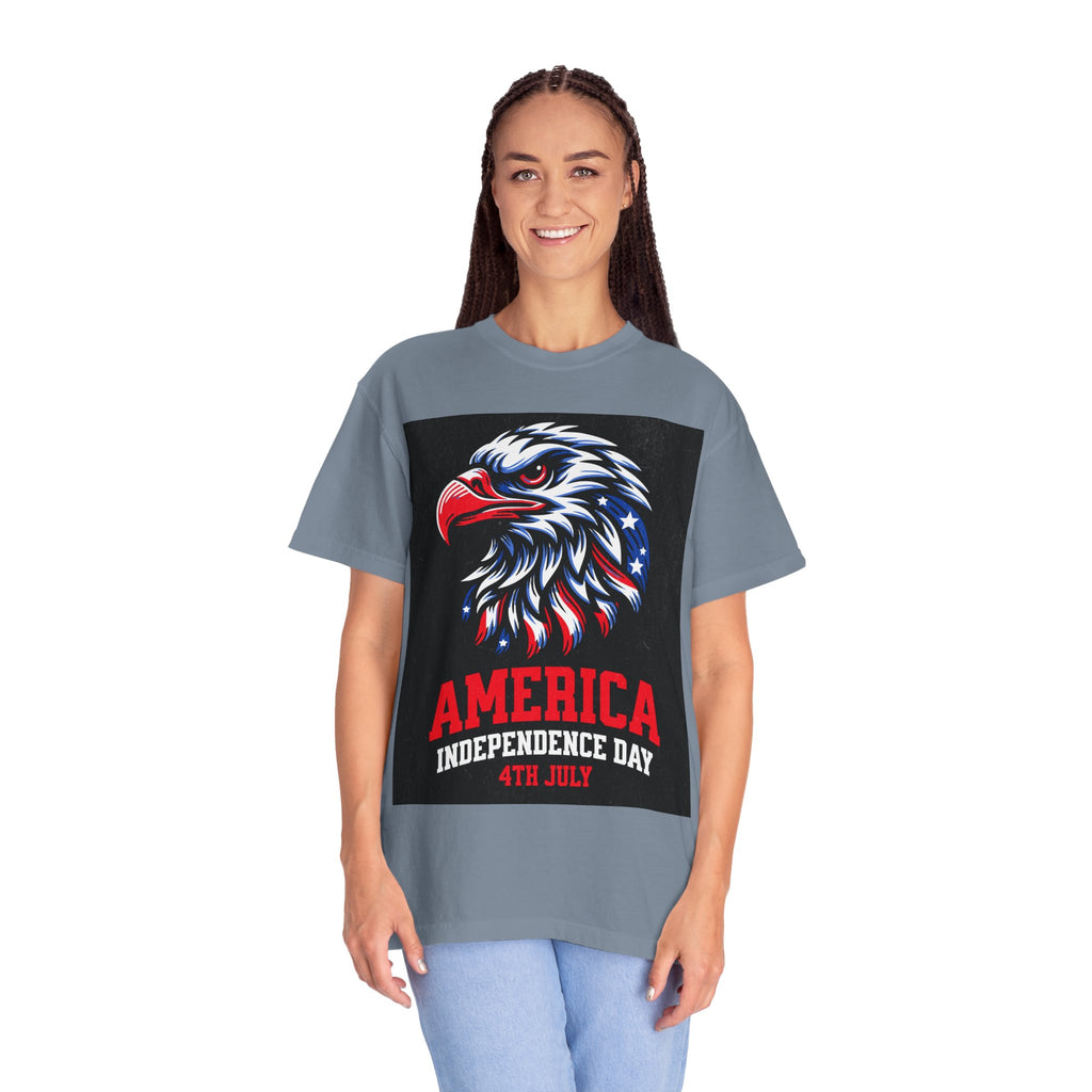 Independence Day Eagle T-Shirt — America 4th of July Patriotic Tee