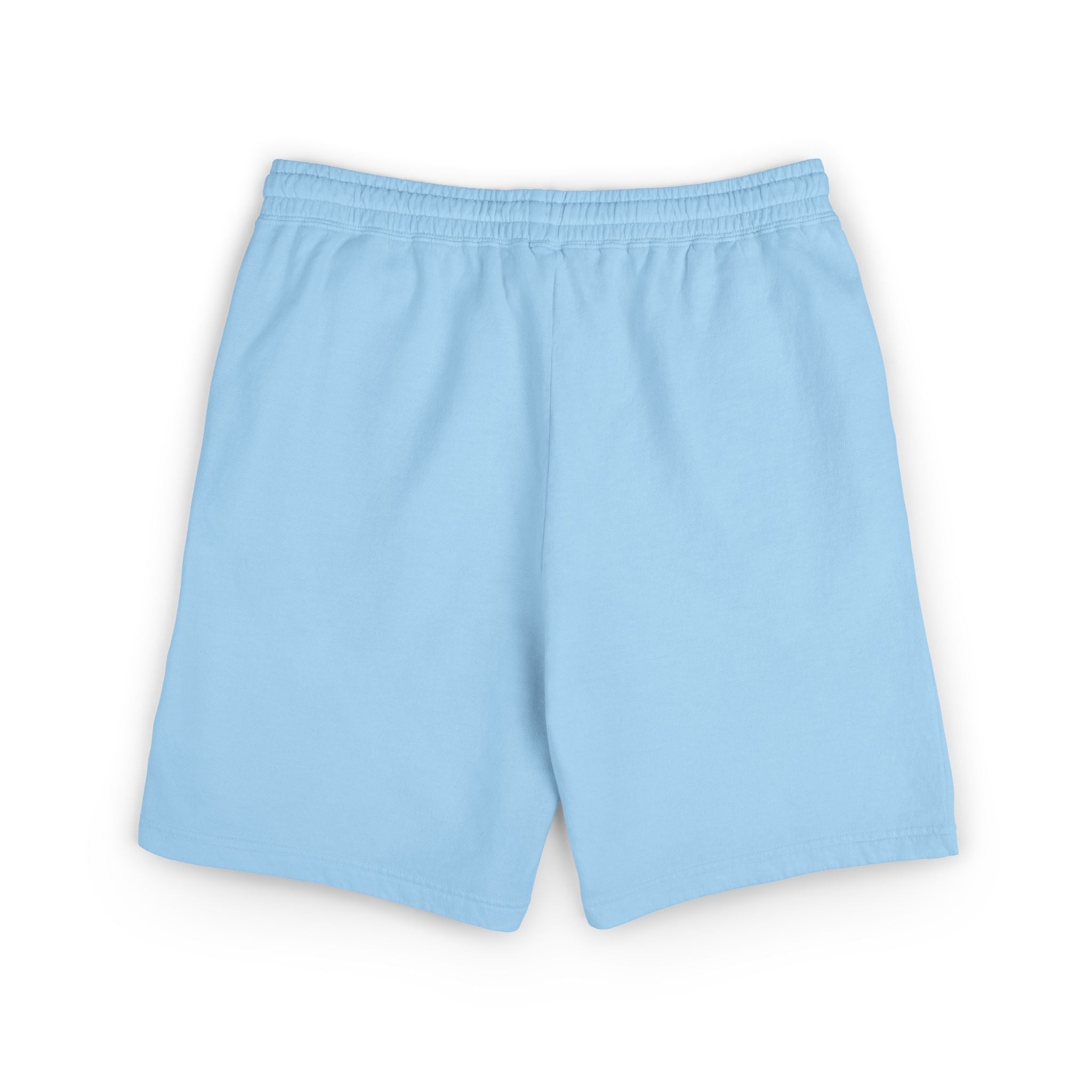 Fleece Sweat Shorts — 'House of Perks' Vintage Patch Lounge Shorts