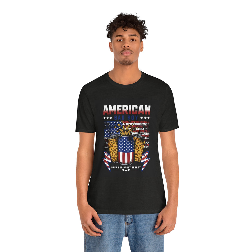 American Bad Boy Beer & BBQ T-Shirt
