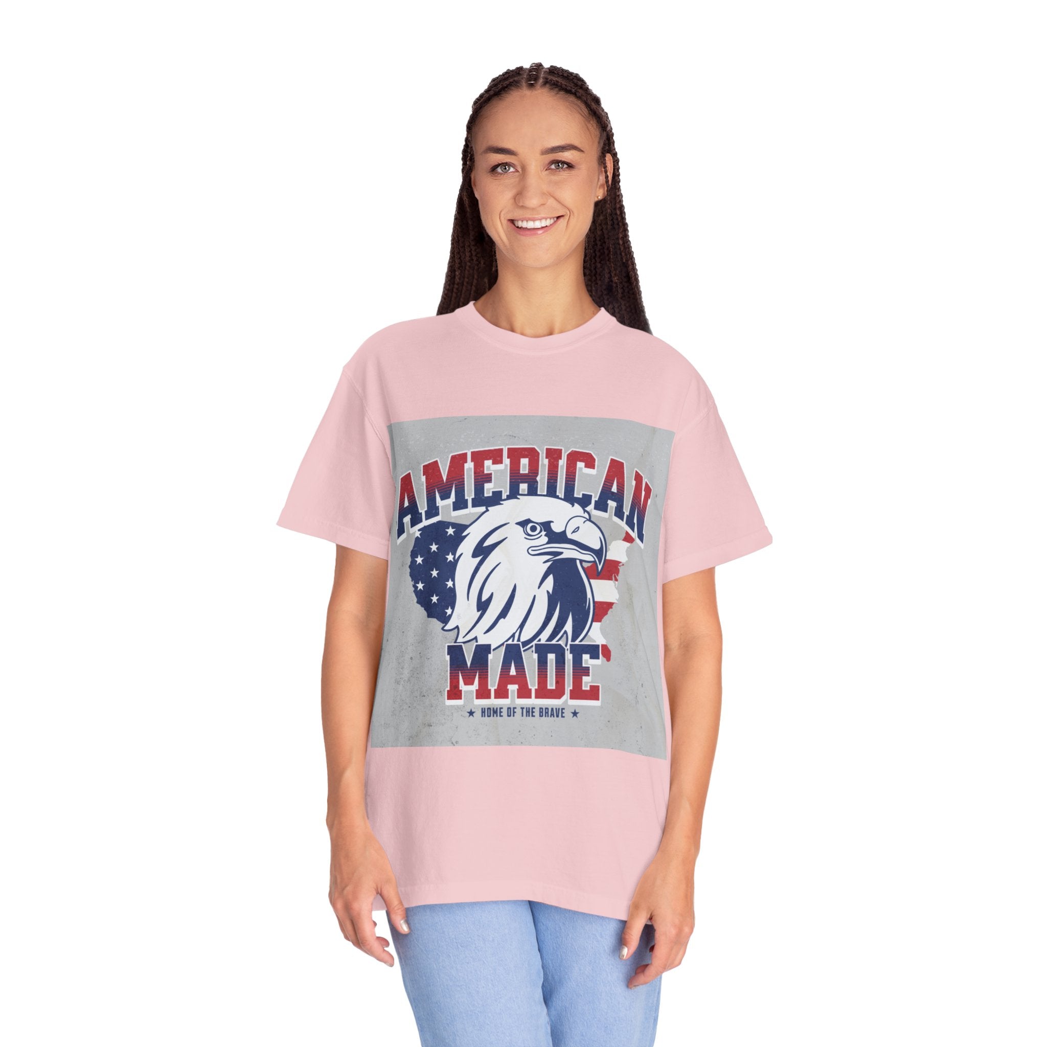 American Made Eagle T-Shirt — Patriotic USA Graphic Tee