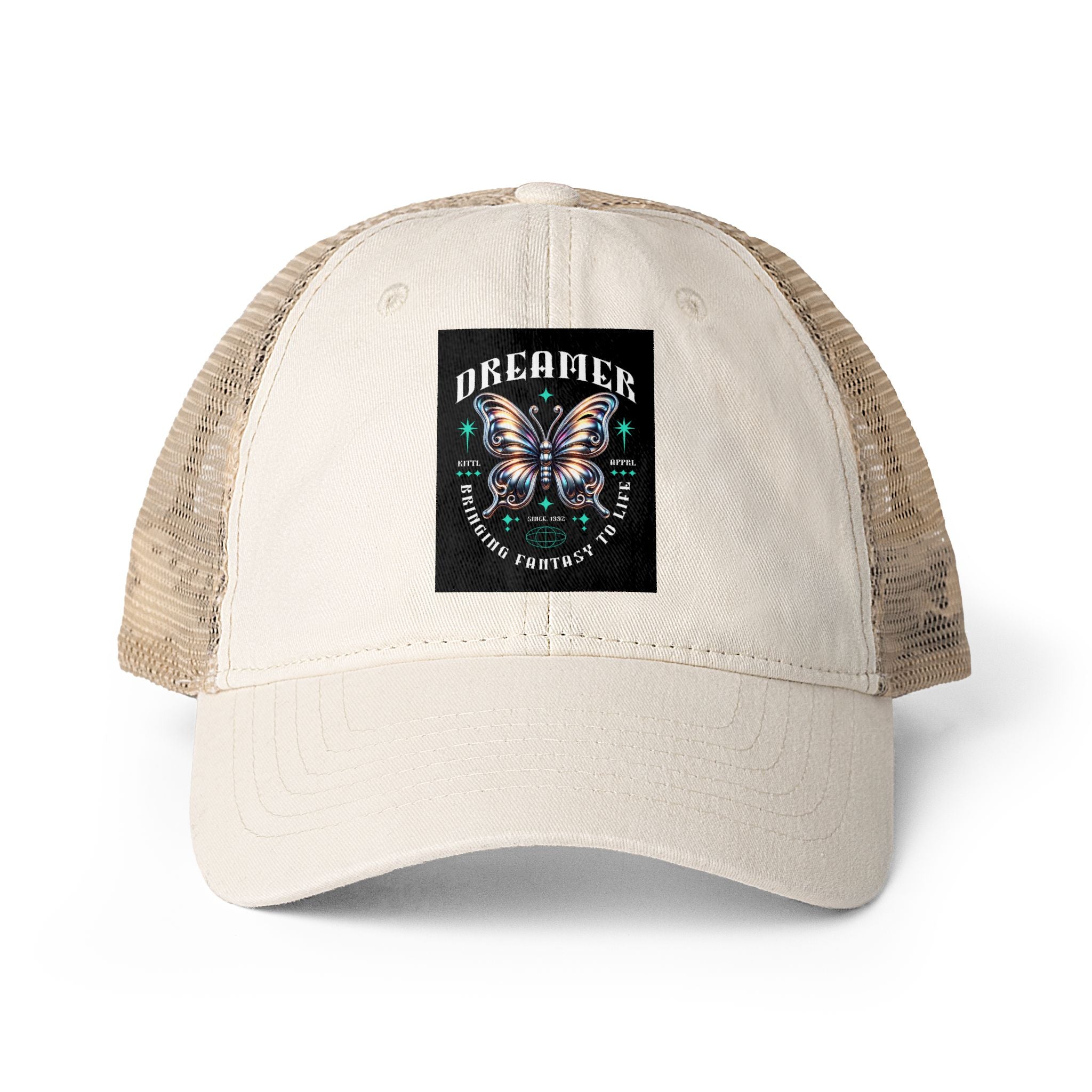 Women's Washed Mesh-Back Cap