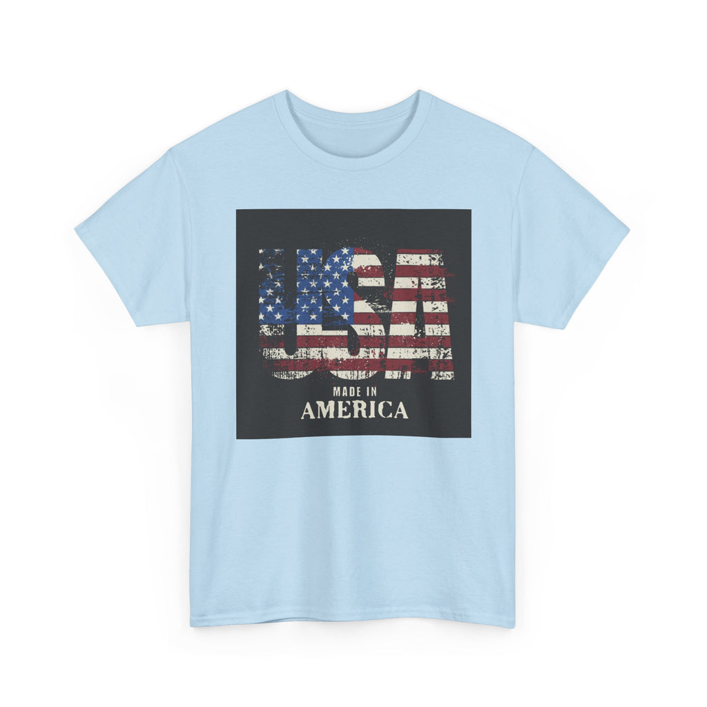 USA Flag 'Made in America' T-Shirt