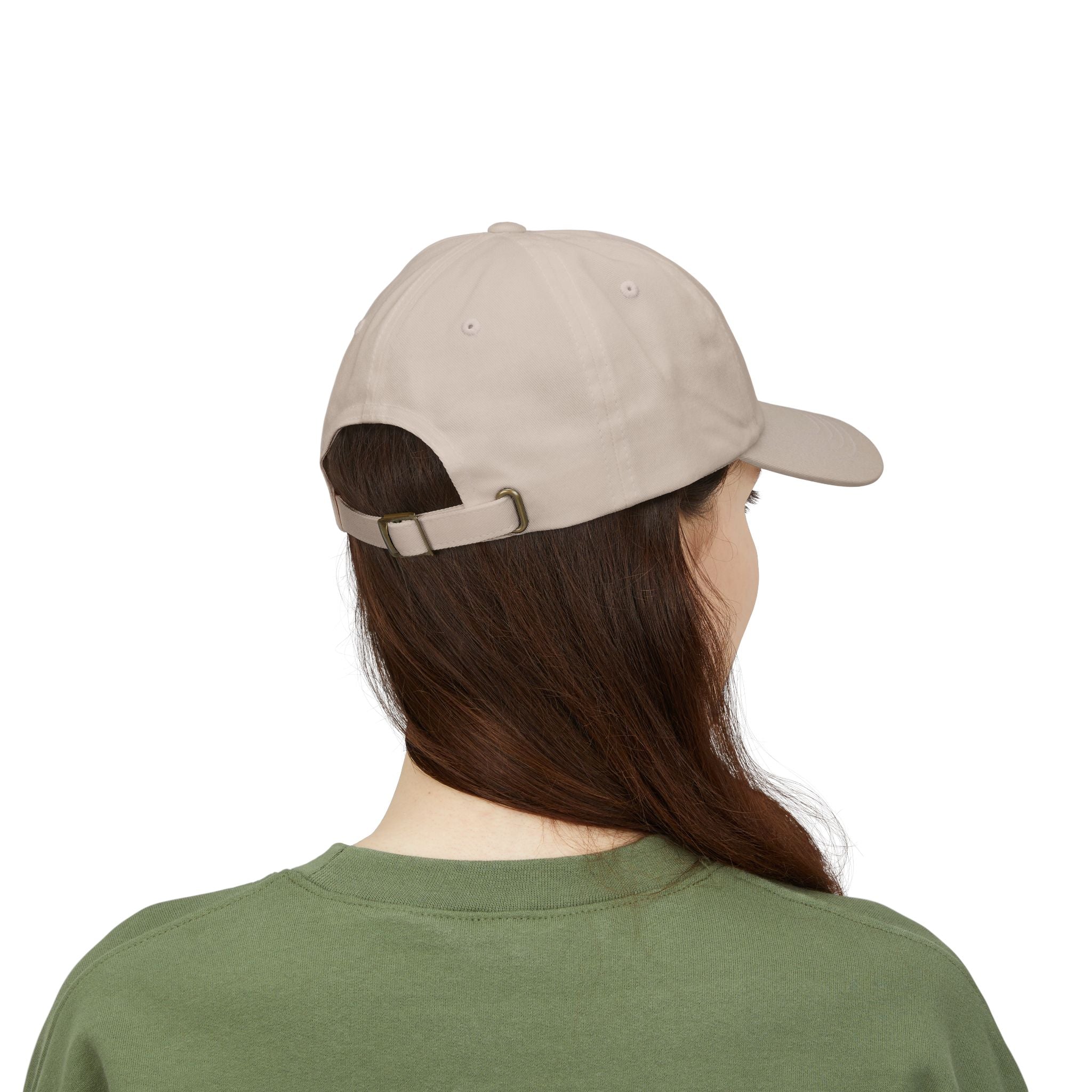 BOSS Embroidered Dad Cap - Classic White Baseball Hat