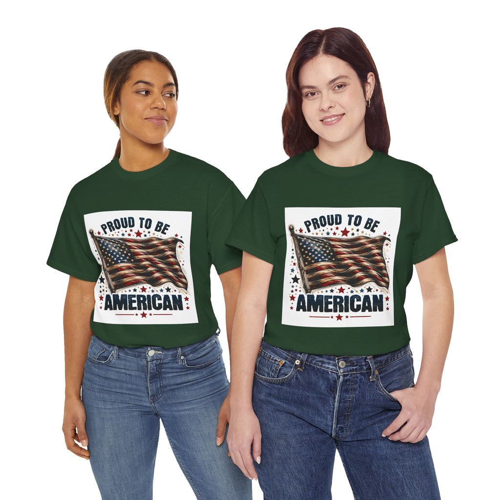 Proud to Be American T-Shirt