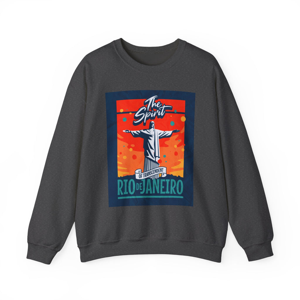 Rio de Janeiro 'The Spirit' Crewneck Sweatshirt