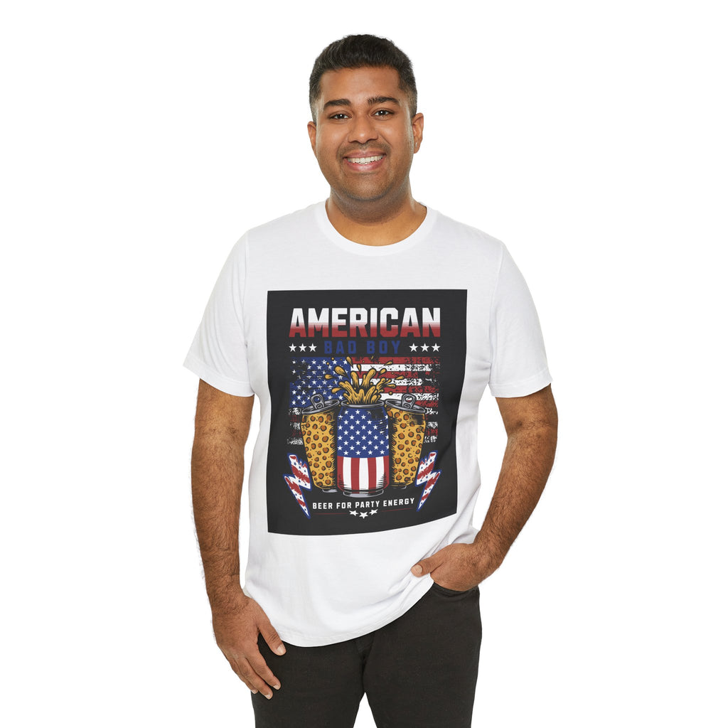 American Bad Boy Beer & BBQ T-Shirt
