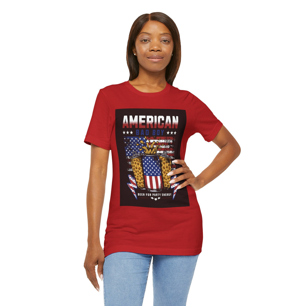 American Bad Boy Beer & BBQ T-Shirt