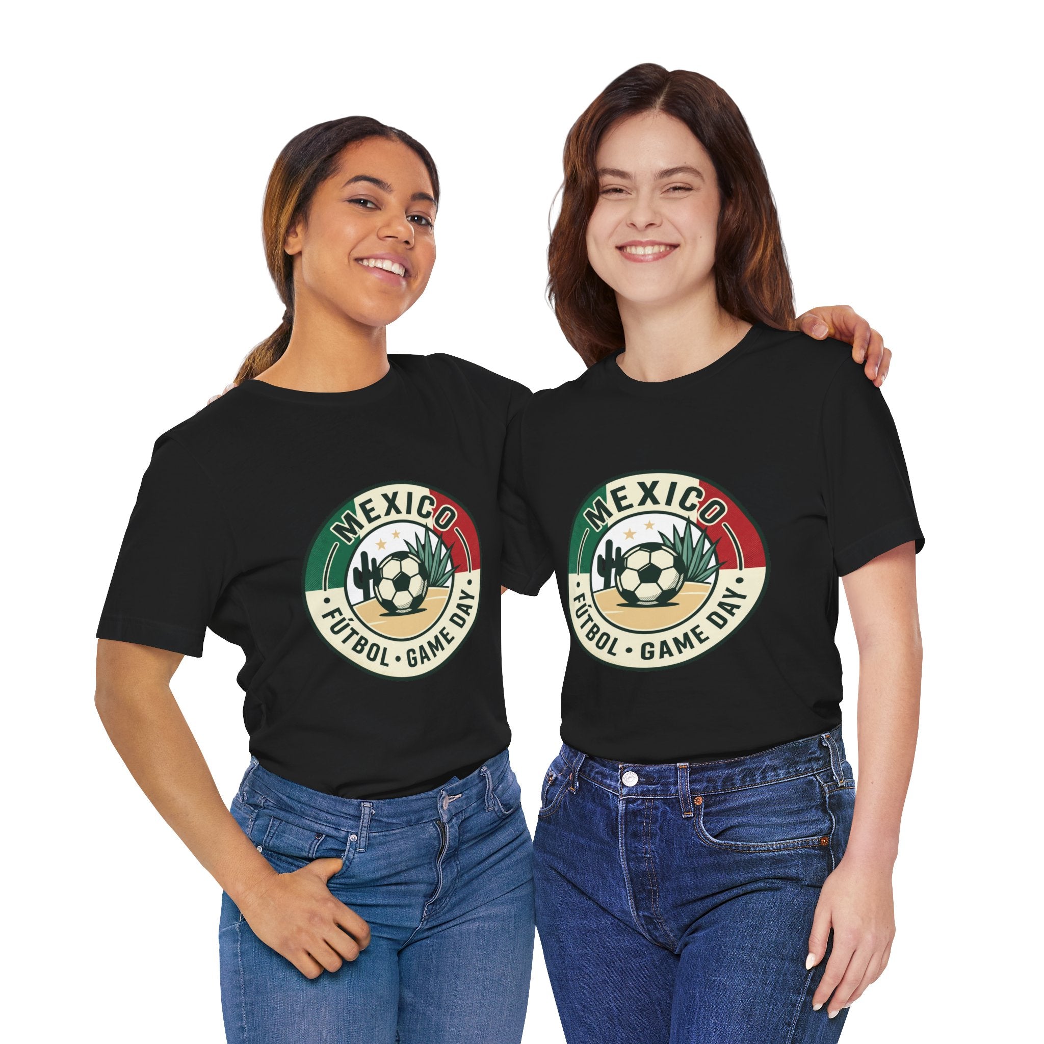 Mexico Futbol Game Day T-Shirt